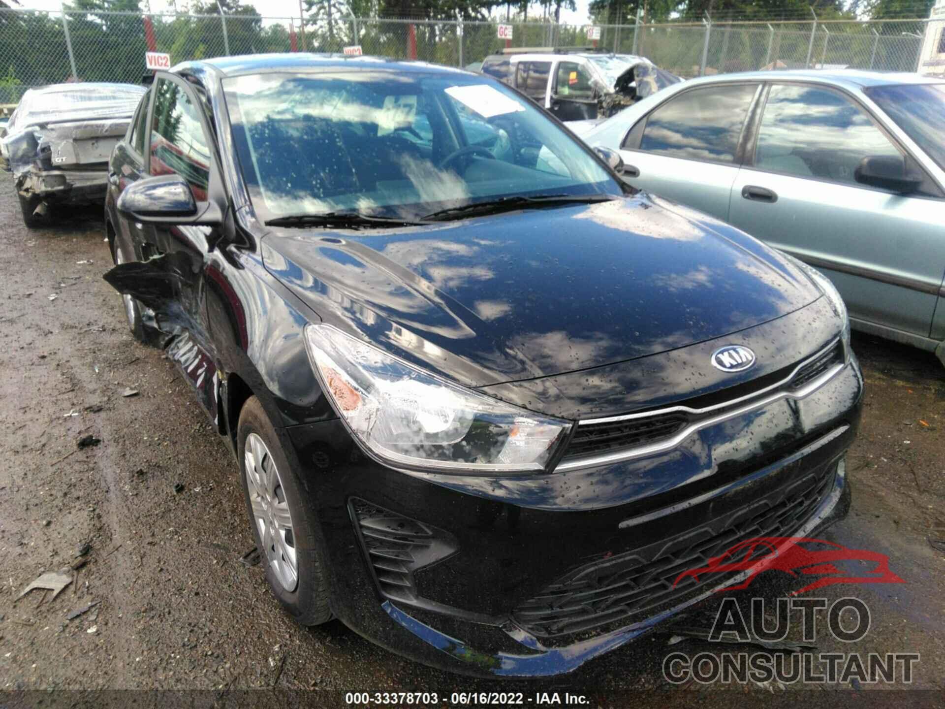 KIA RIO 2021 - 3KPA24AD6ME379073
