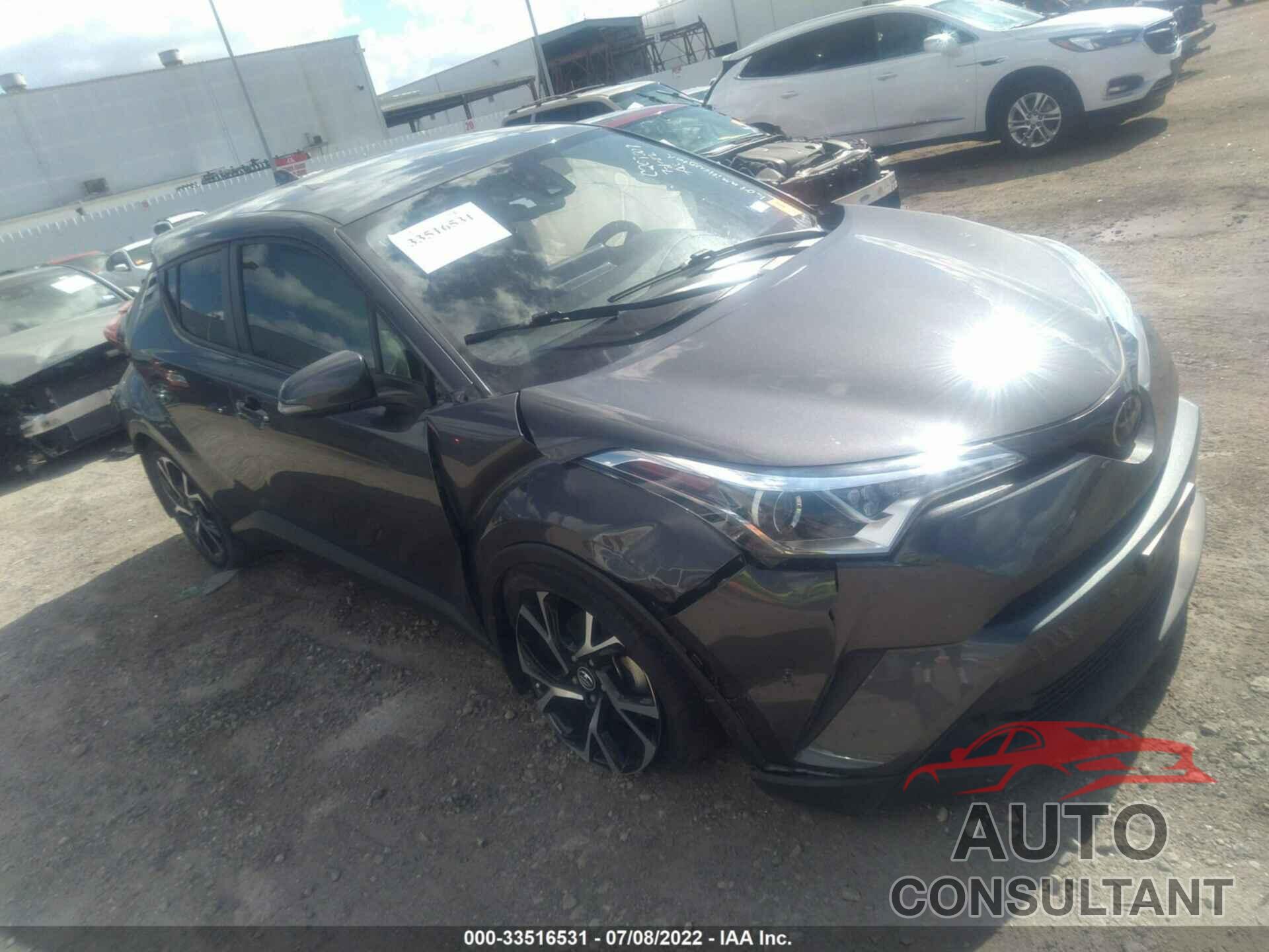 TOYOTA C-HR 2019 - NMTKHMBX9KR091609