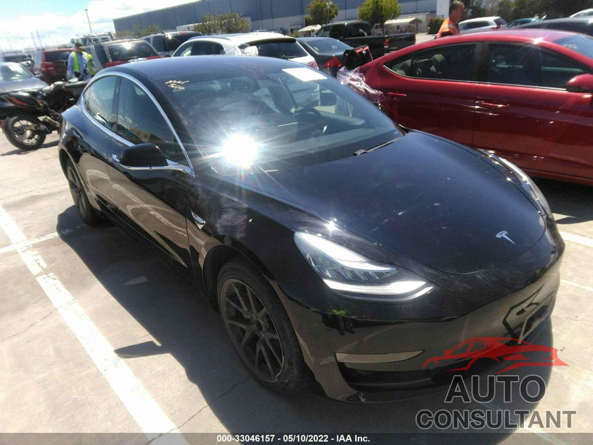 TESLA MODEL 3 2018 - 5YJ3E1EA5JF173019
