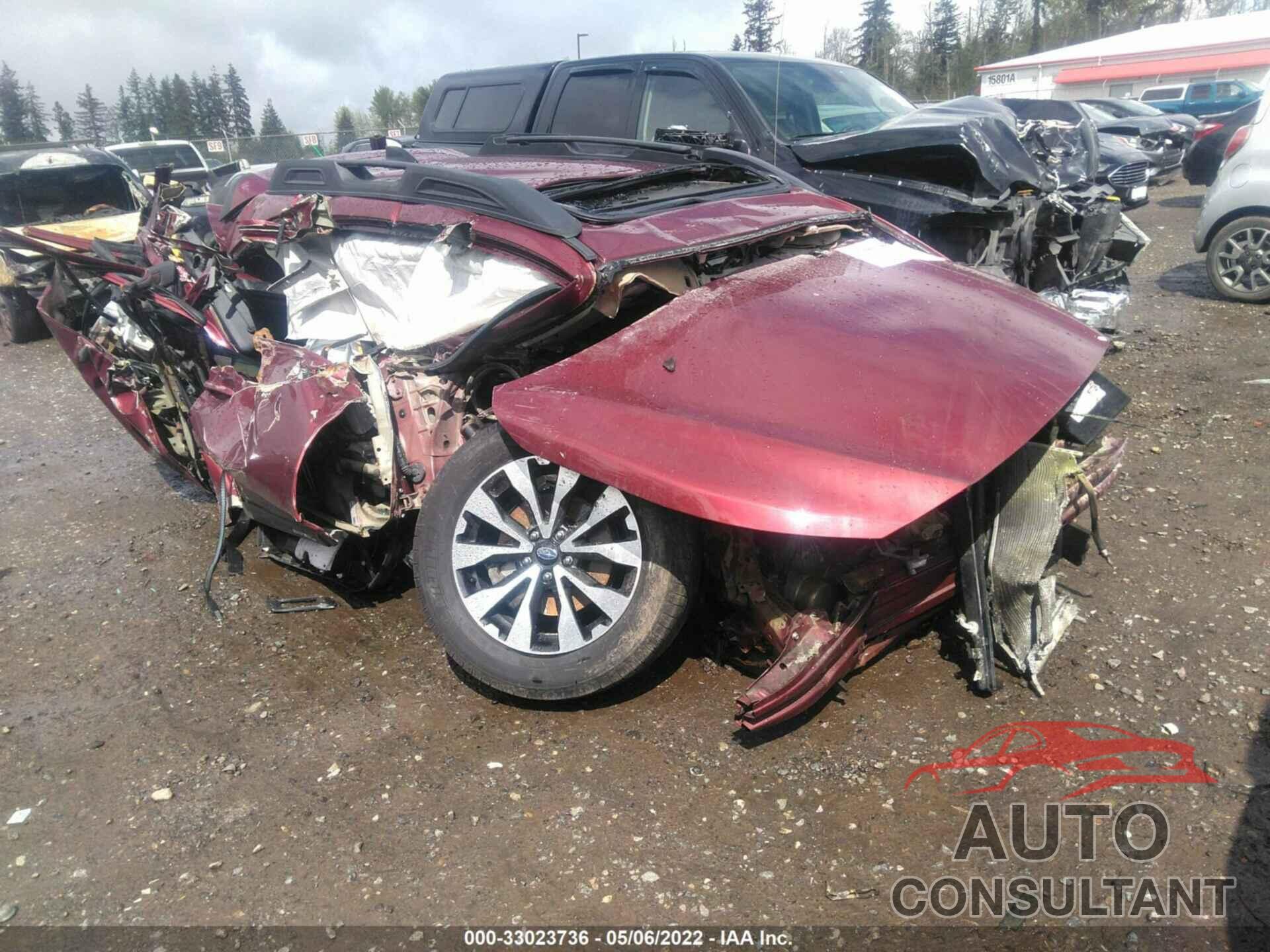 SUBARU OUTBACK 2016 - 4S4BSENC1G3324551