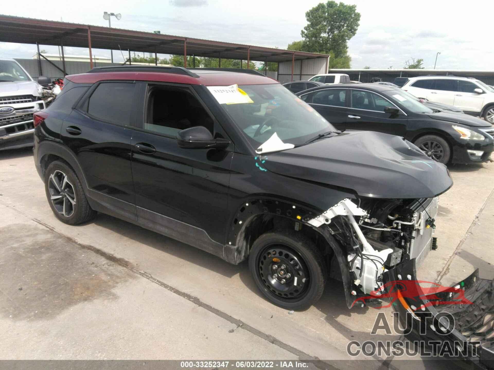 CHEVROLET TRAILBLAZER 2021 - KL79MTSL2MB057019