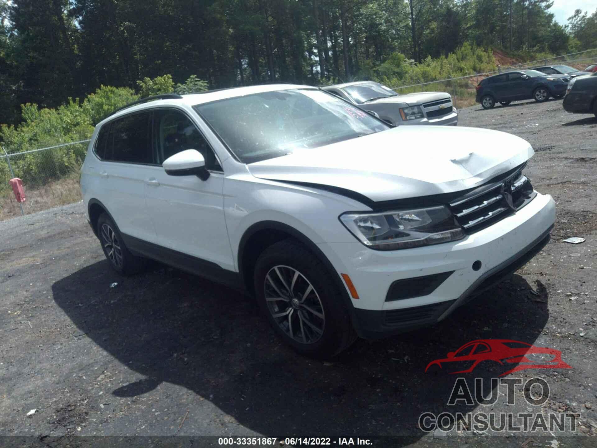 VOLKSWAGEN TIGUAN 2019 - 3VV2B7AX8KM178652