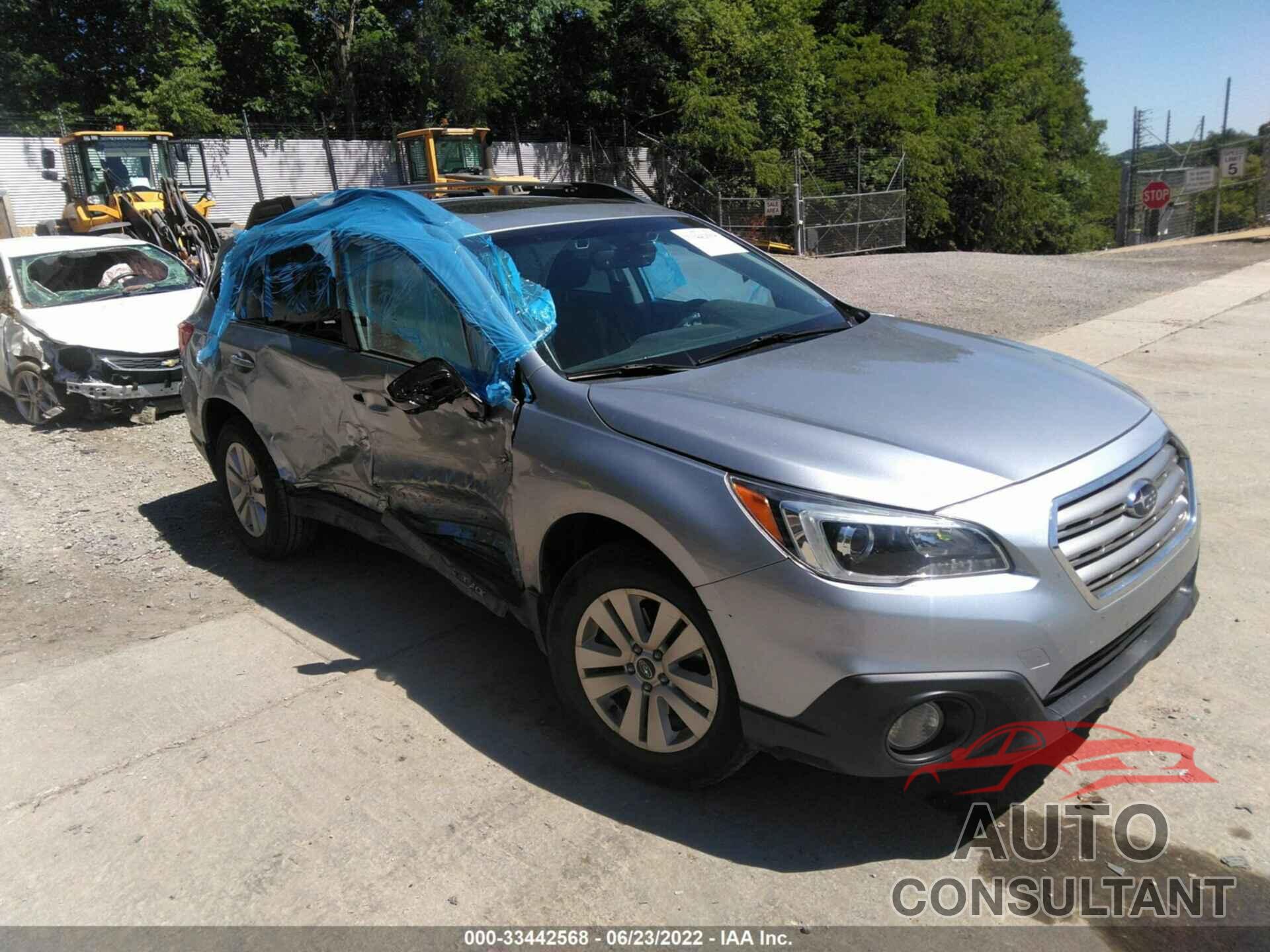 SUBARU OUTBACK 2017 - 4S4BSAHC1H3325754