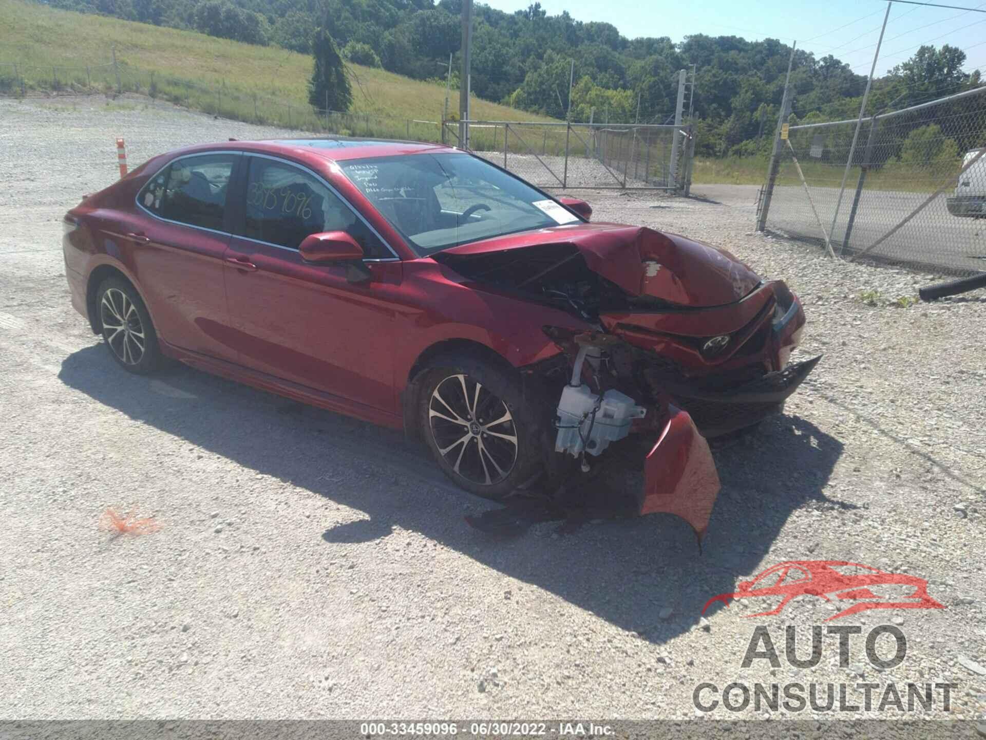 TOYOTA CAMRY 2019 - 4T1B11HKXKU299747