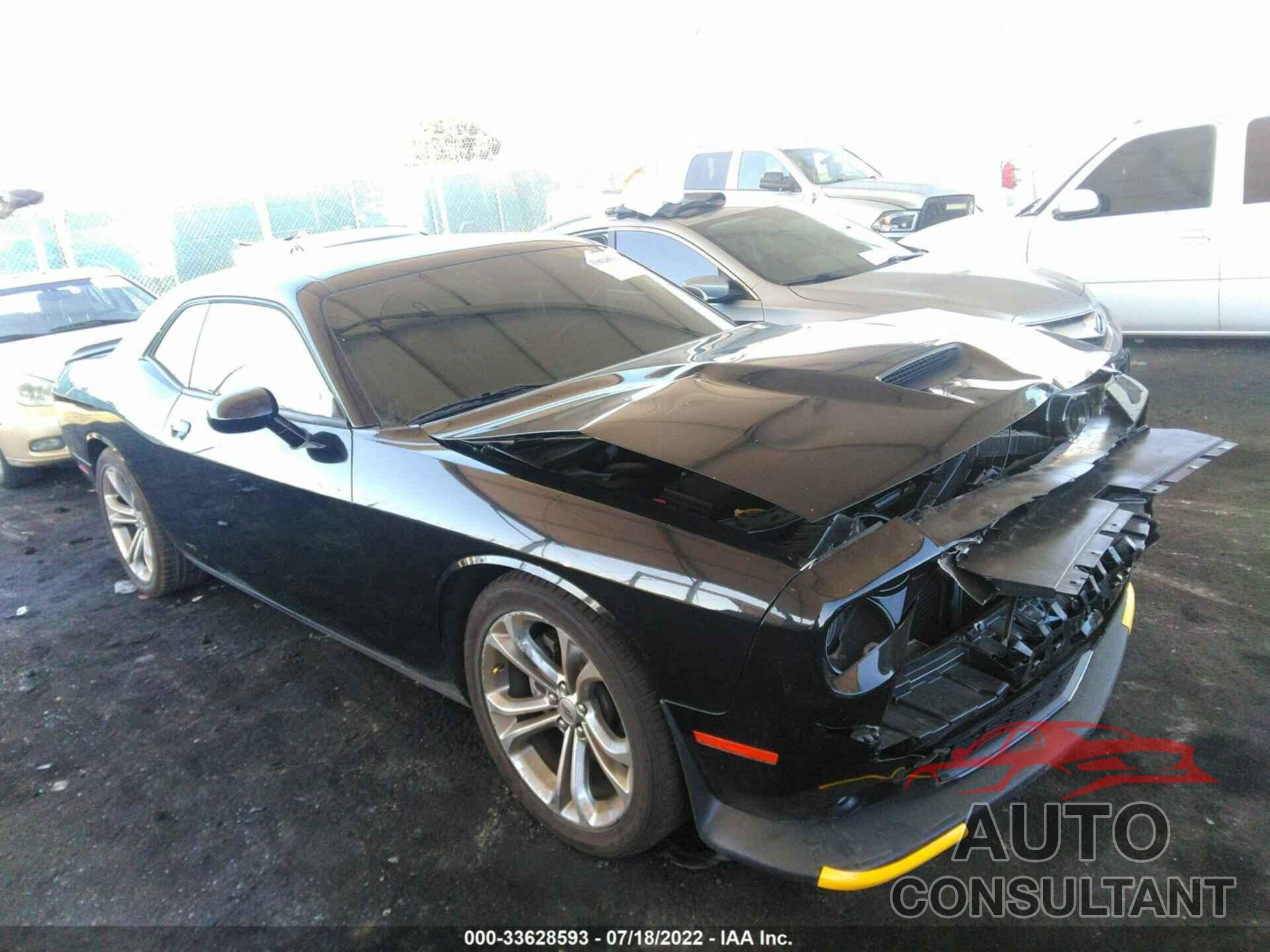 DODGE CHALLENGER 2021 - 2C3CDZJGXMH649845