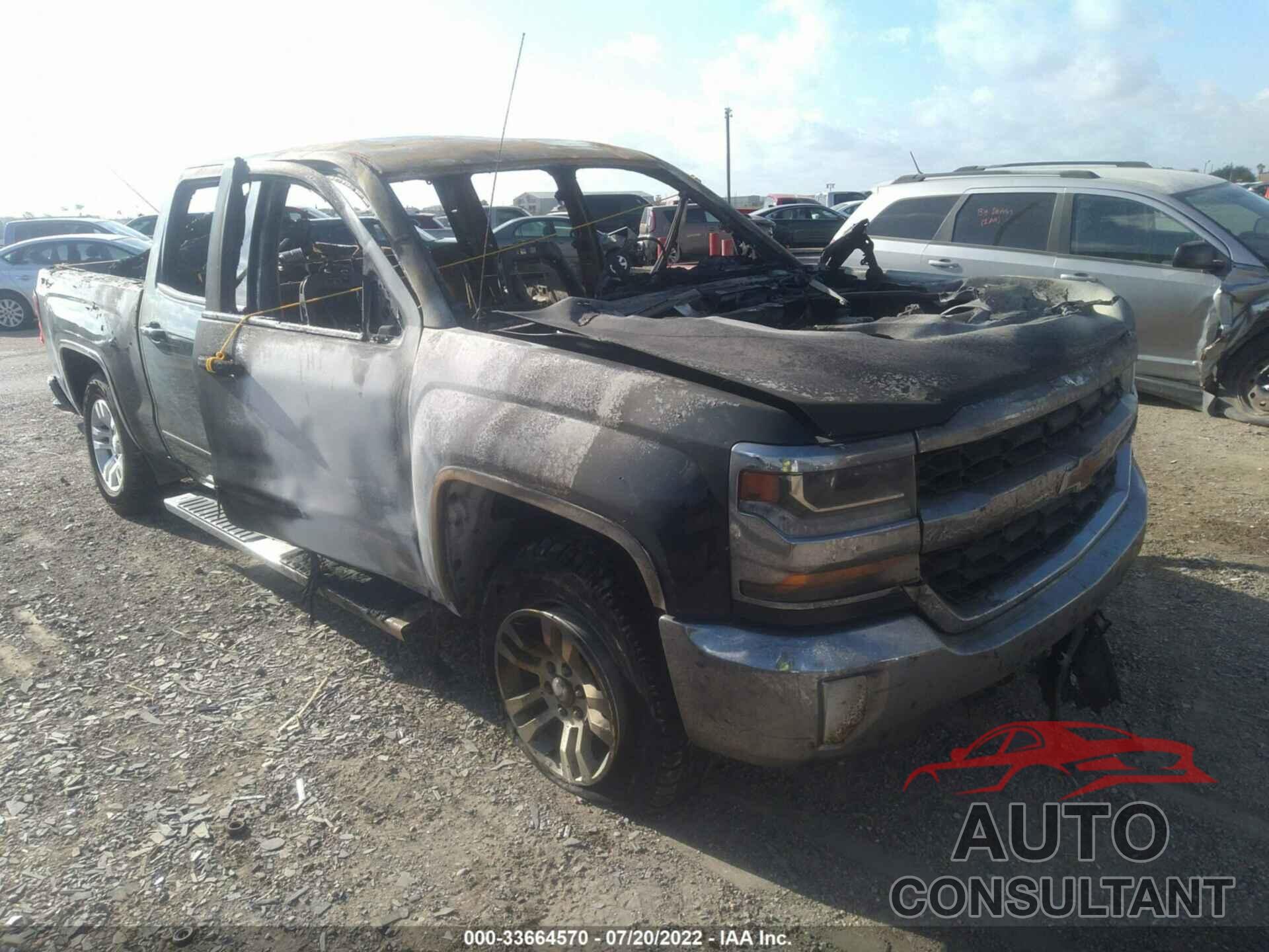 CHEVROLET SILVERADO 1500 2018 - 3GCUKREC3JG188447