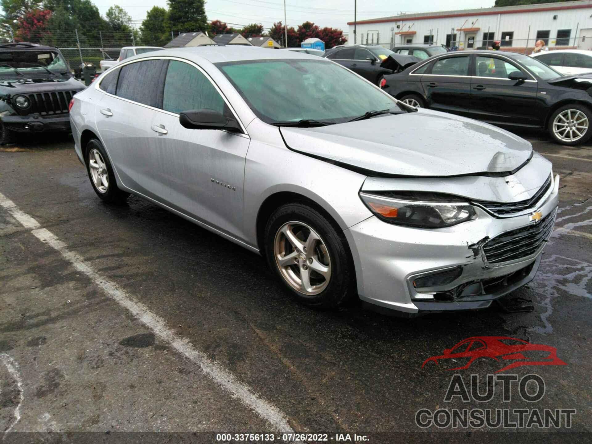 CHEVROLET MALIBU 2018 - 1G1ZB5ST1JF112058
