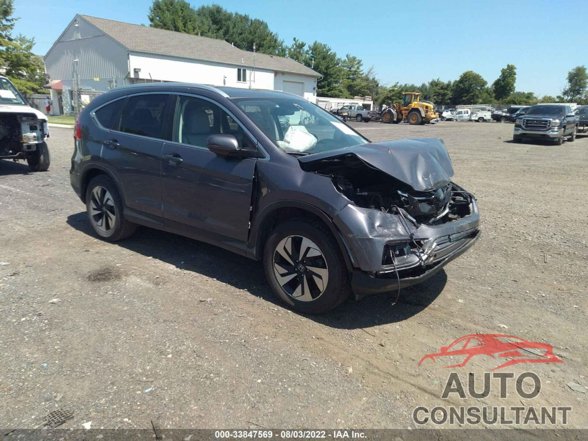 HONDA CR-V 2016 - 5J6RM4H90GL139988
