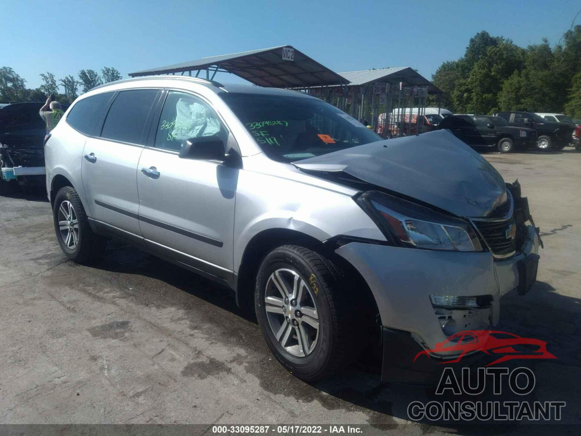 CHEVROLET TRAVERSE 2017 - 1GNKRFKD6HJ221780