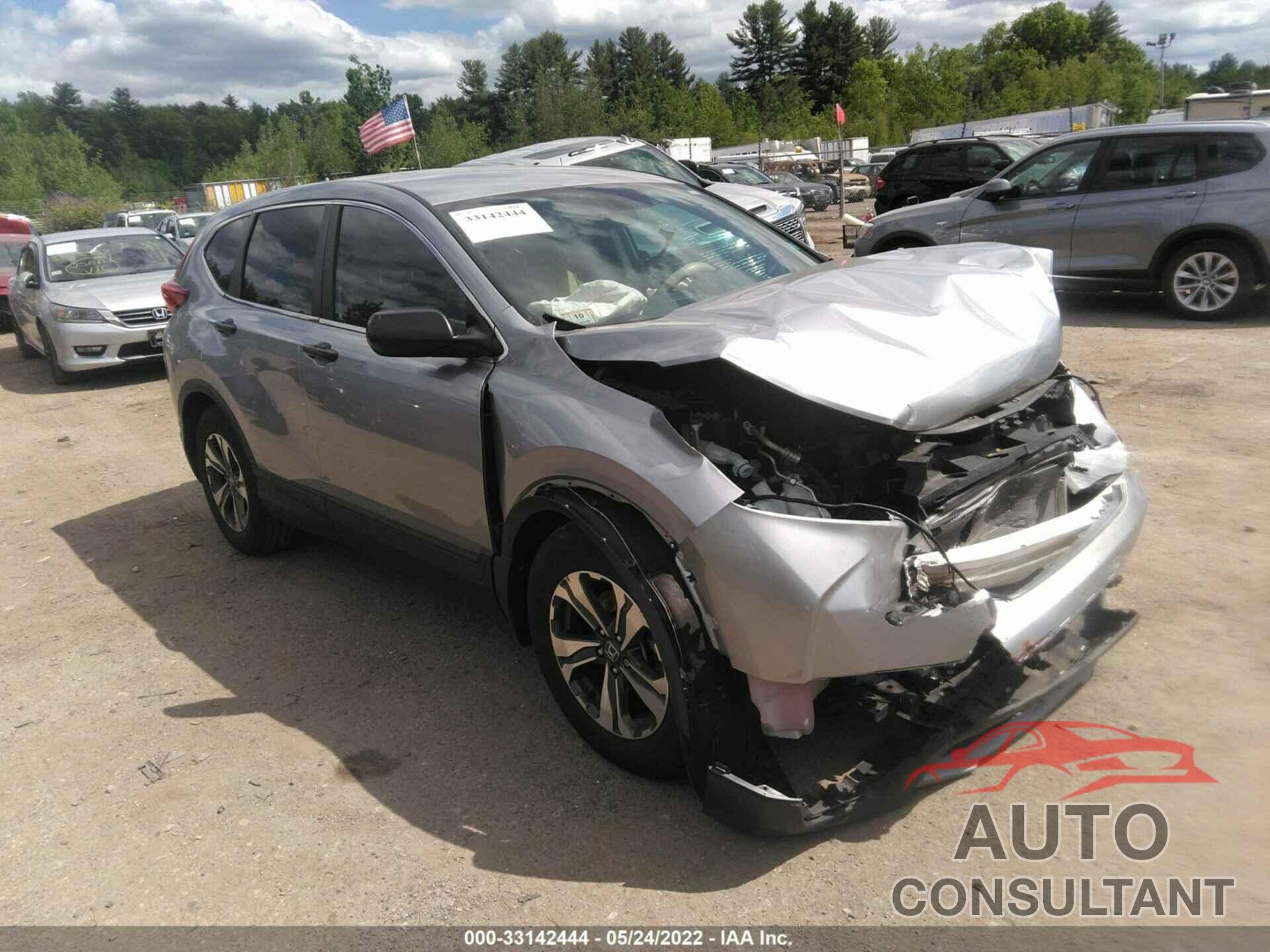 HONDA CR-V 2017 - 7FARW5H34HE014017