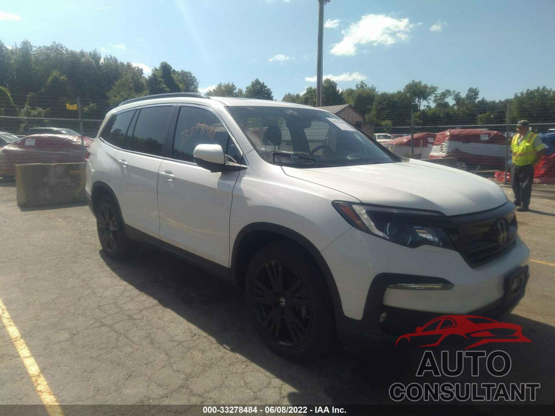 HONDA PILOT 2021 - 5FNYF6H2XMB023903