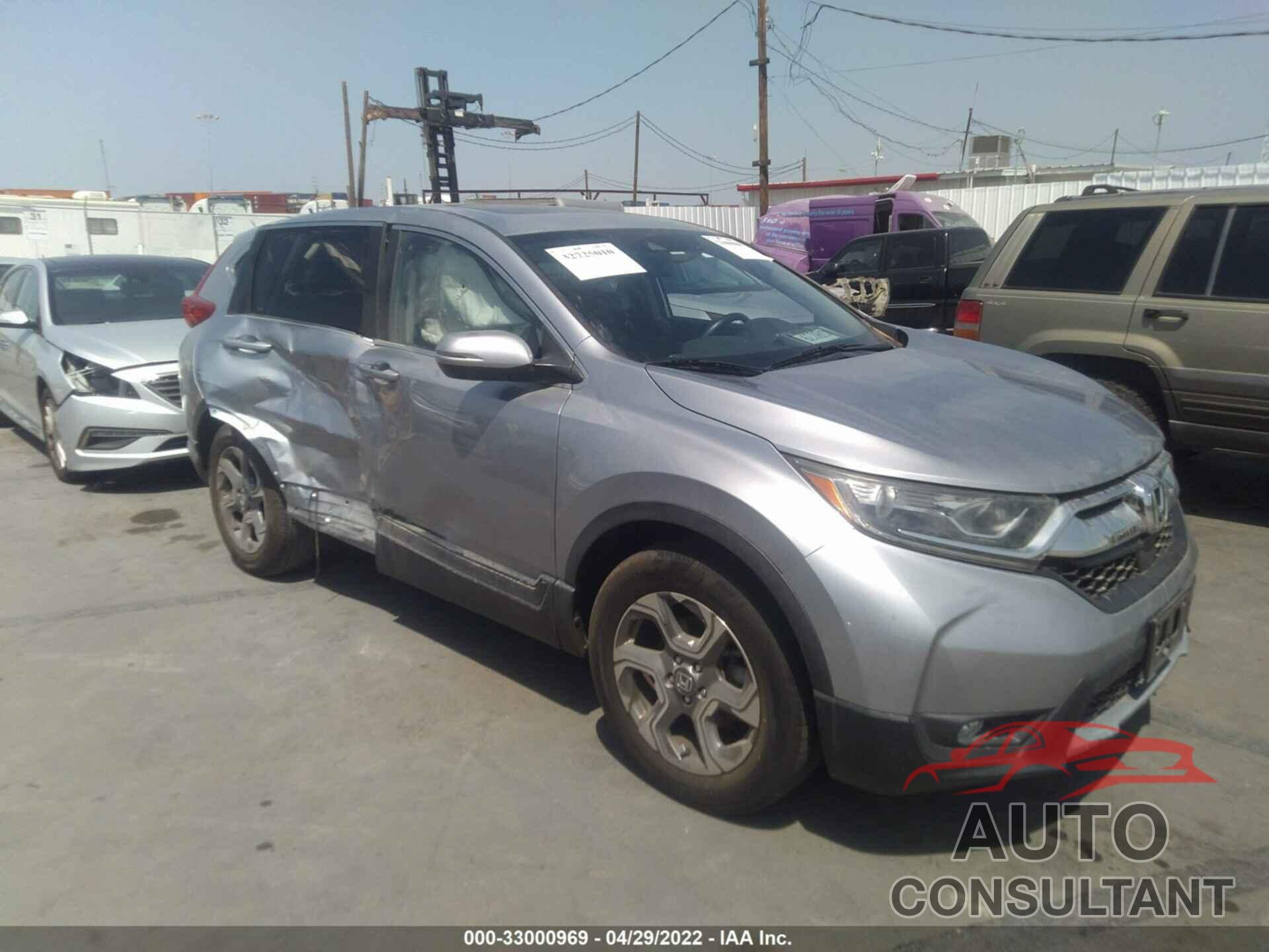 HONDA CR-V 2017 - 7FARW1H88HE027597