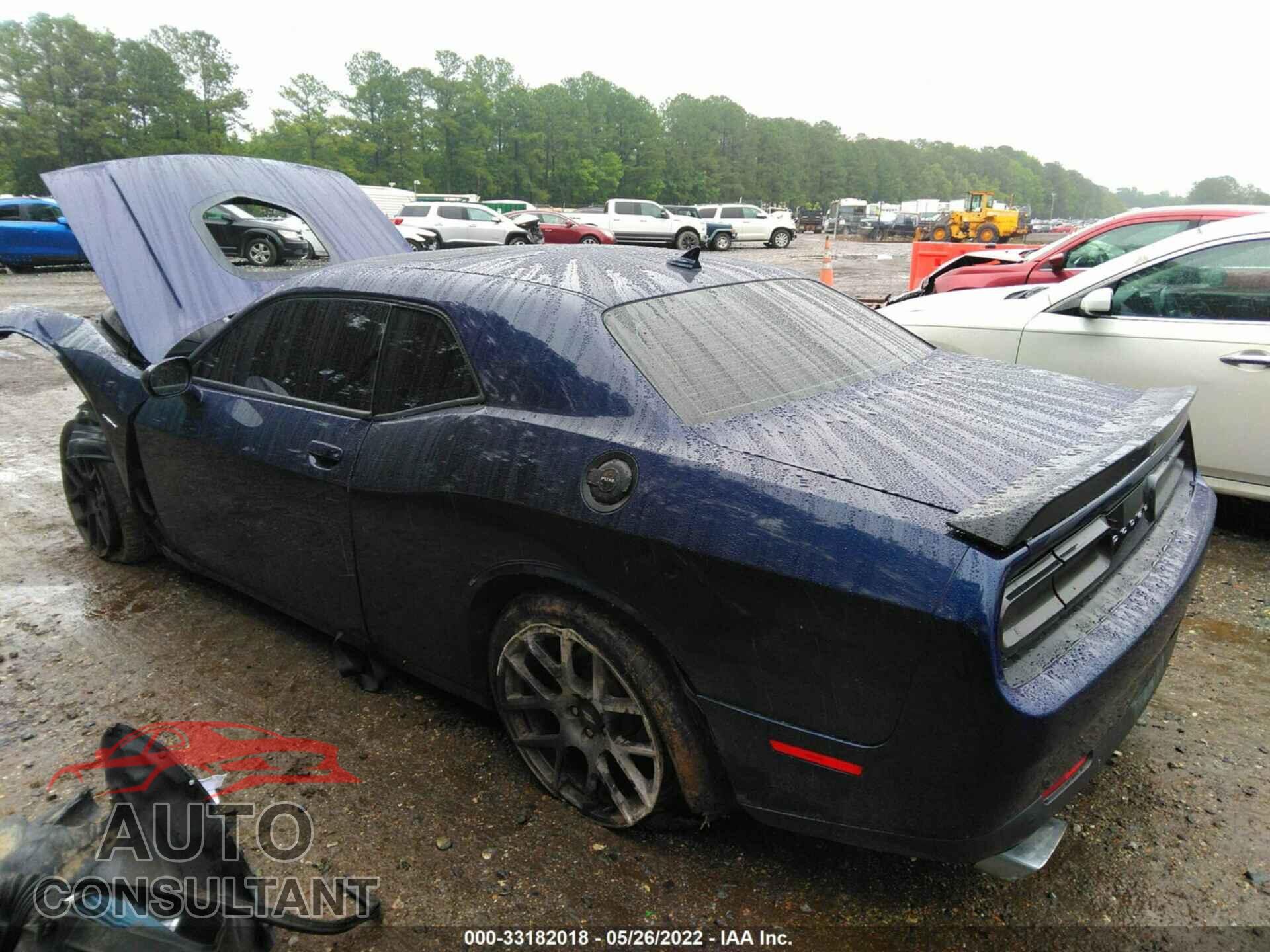 DODGE CHALLENGER 2017 - 2C3CDZBT6HH555074