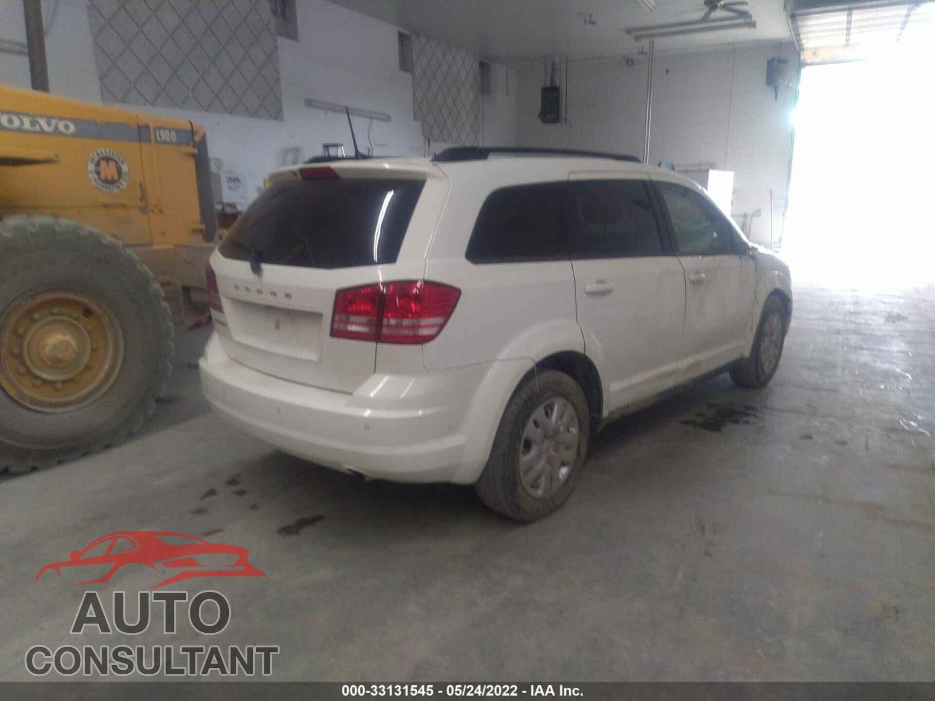 DODGE JOURNEY 2020 - 3C4PDCAB3LT220132