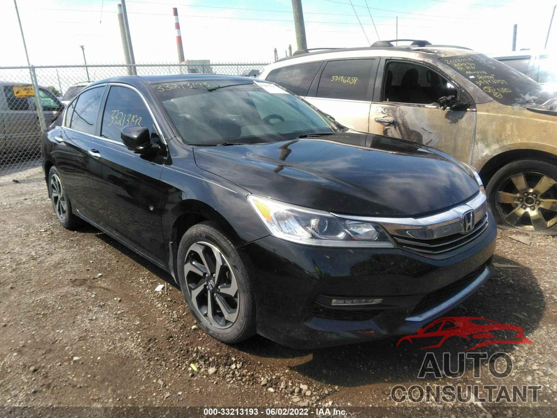 HONDA ACCORD SEDAN 2017 - 1HGCR2F79HA251979