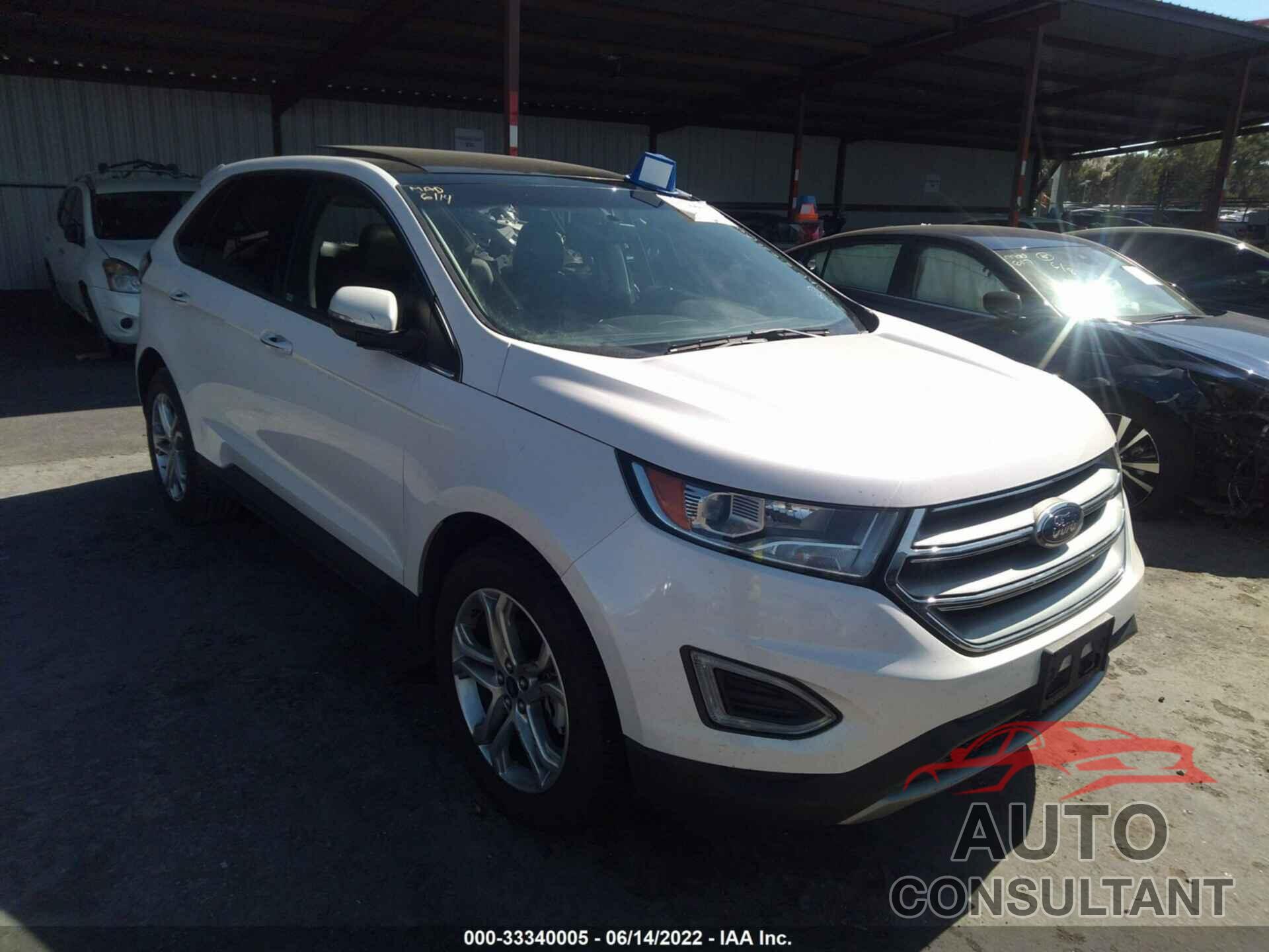 FORD EDGE 2017 - 2FMPK3K99HBC28445