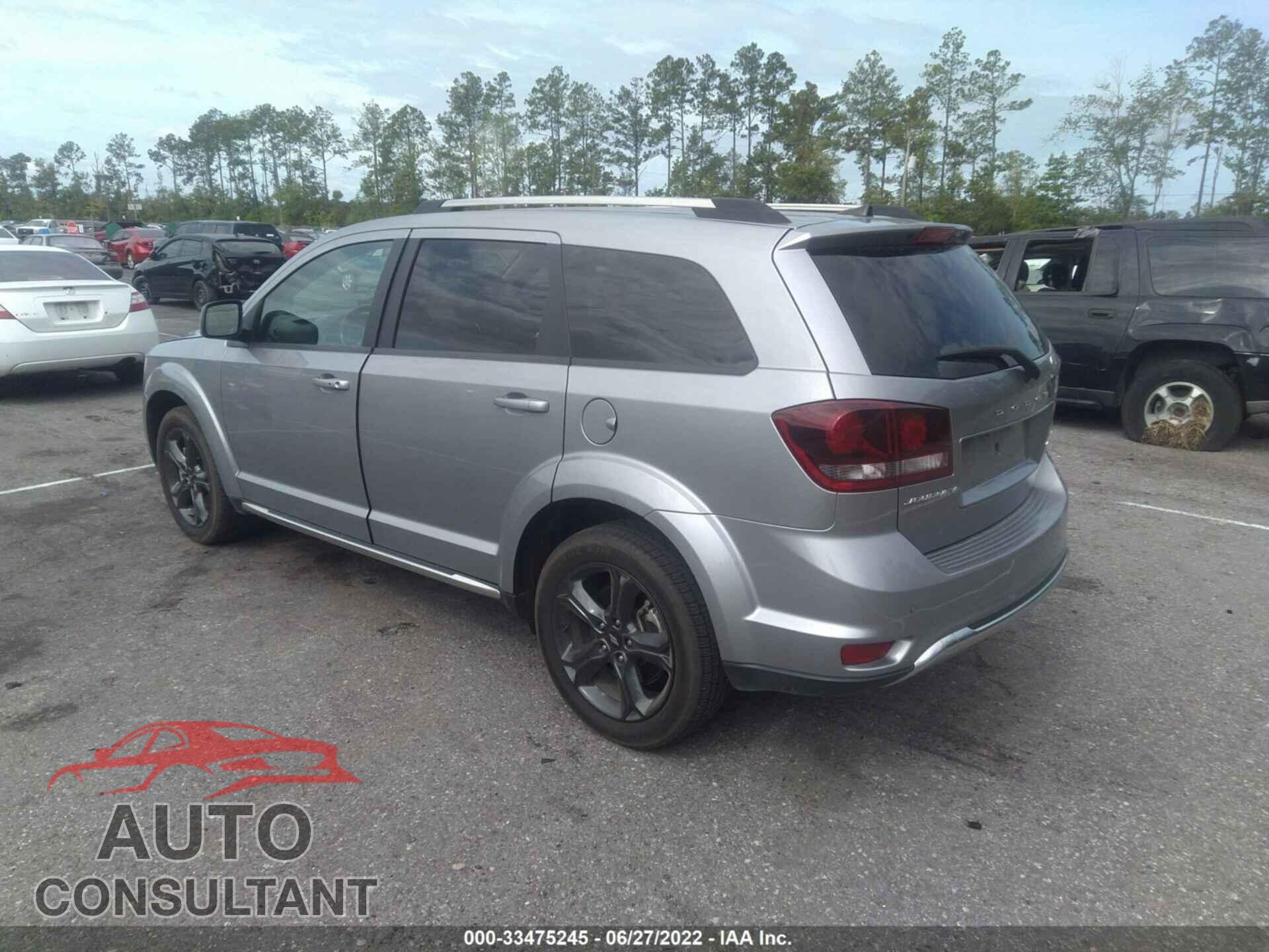 DODGE JOURNEY 2020 - 3C4PDCGB3LT263120
