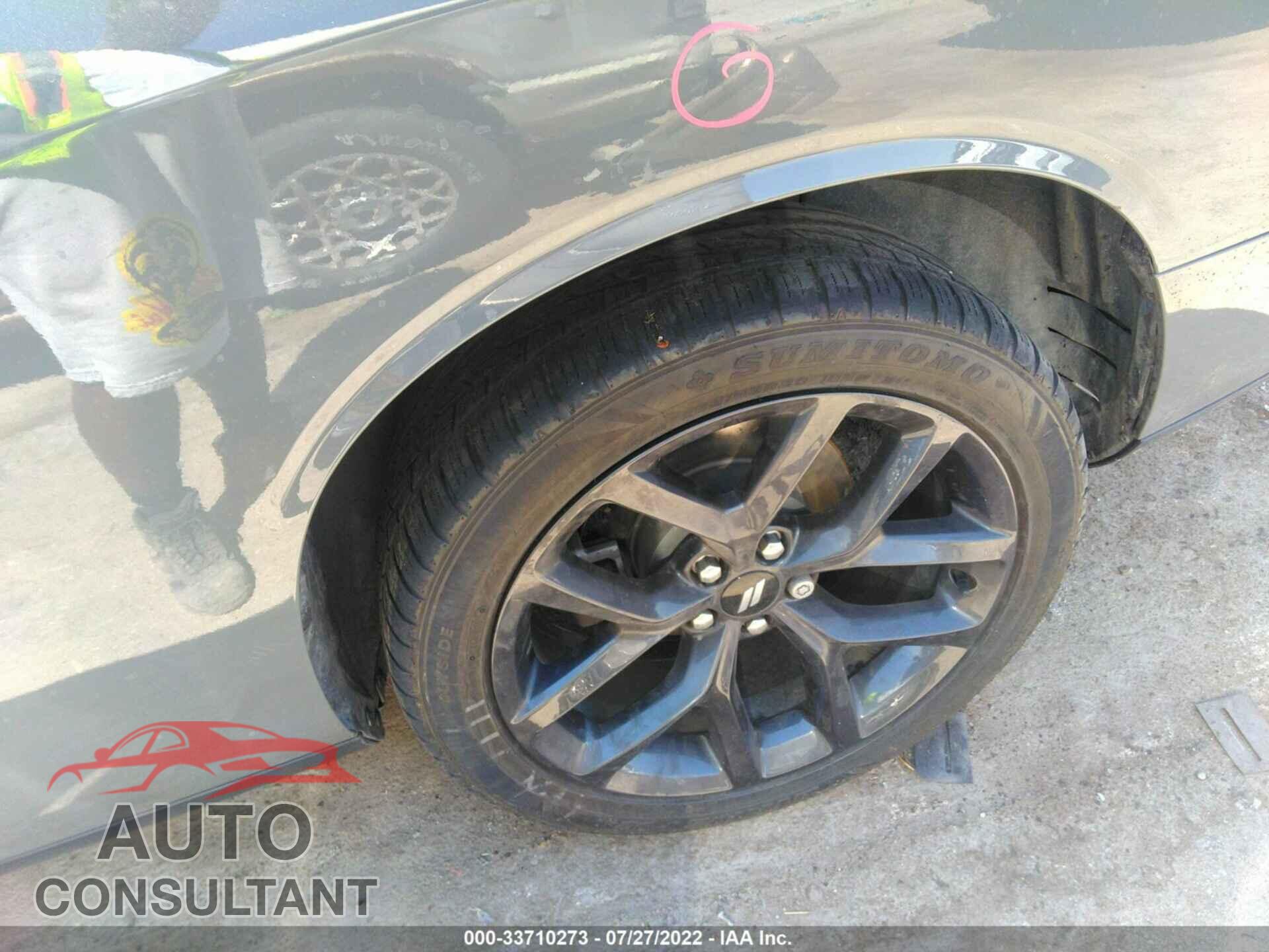 DODGE CHALLENGER 2019 - 2C3CDZAGXKH614591