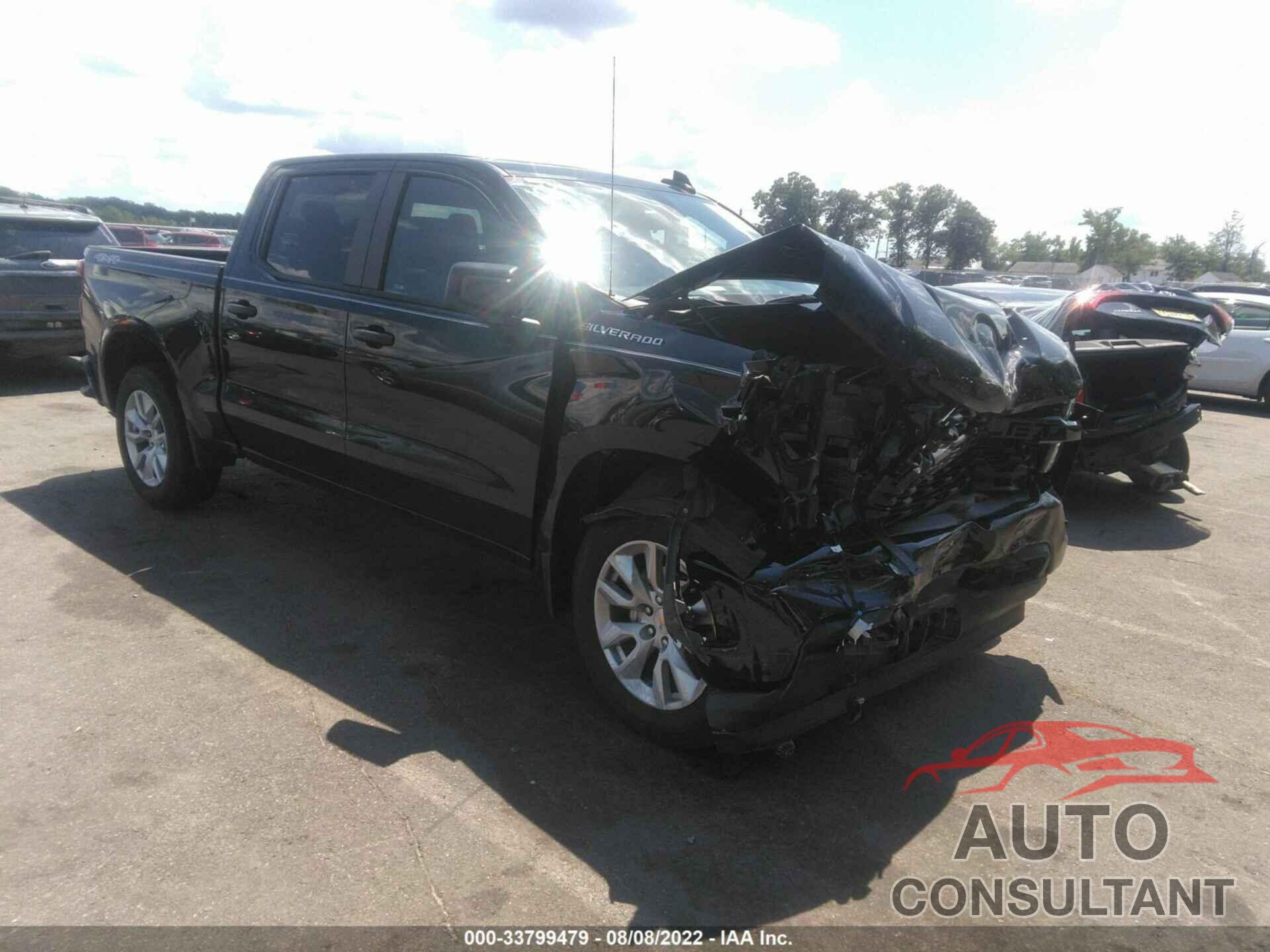 CHEVROLET SILVERADO 1500 2021 - 3GCPYBEK5MG423557