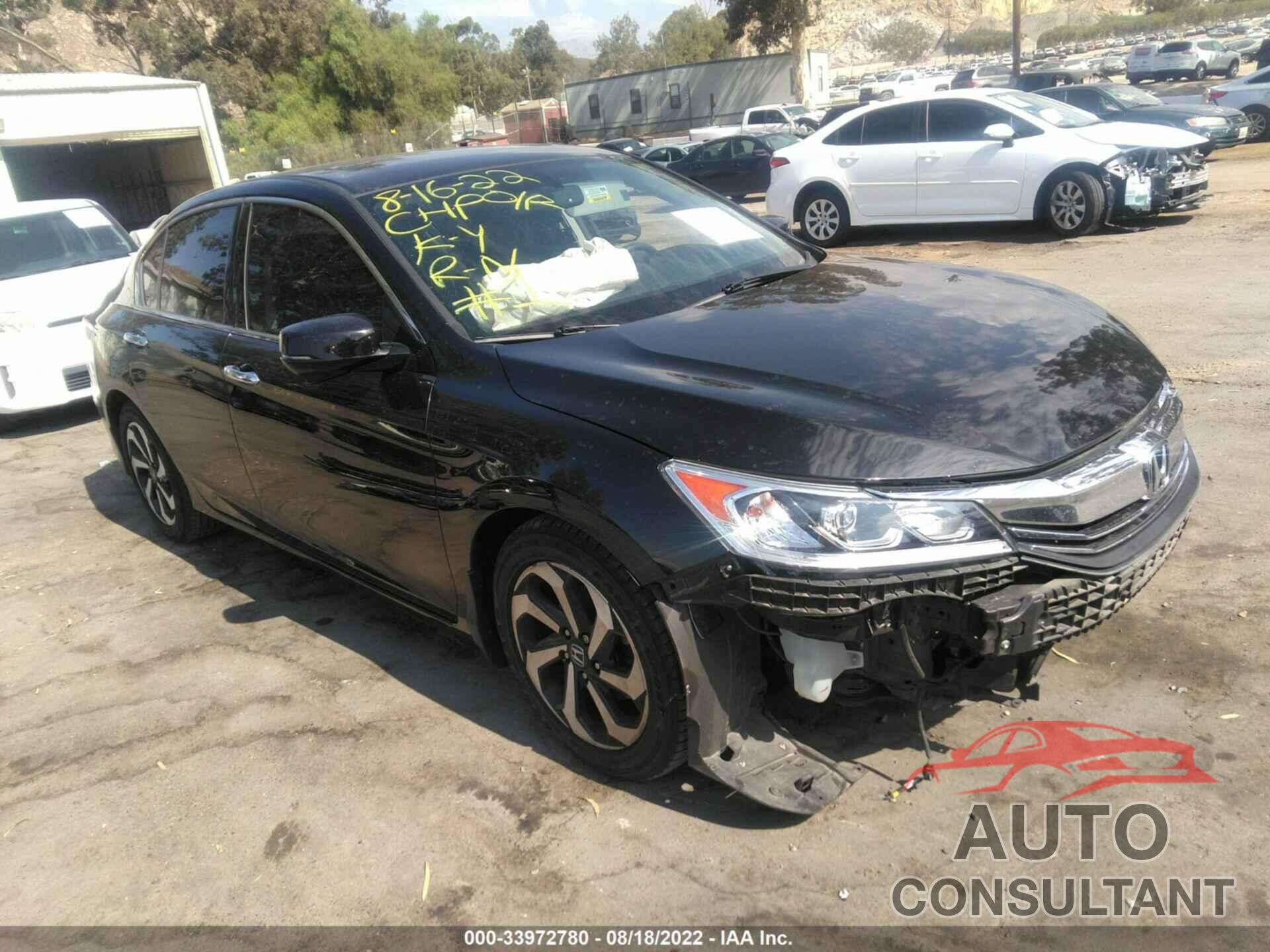 HONDA ACCORD SEDAN 2016 - 1HGCR3F87GA004070