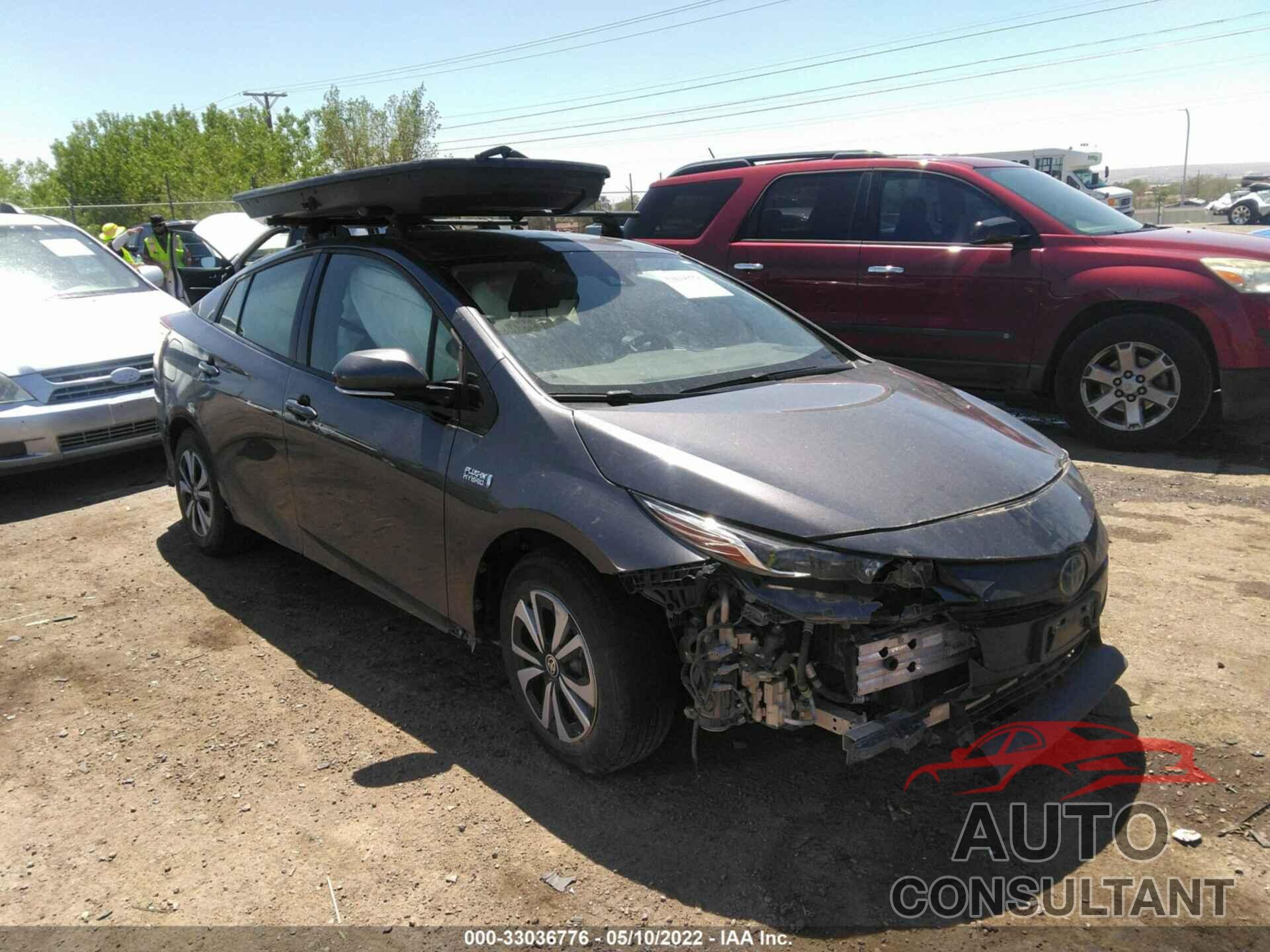 TOYOTA PRIUS PRIME 2017 - JTDKARFP2H3054750