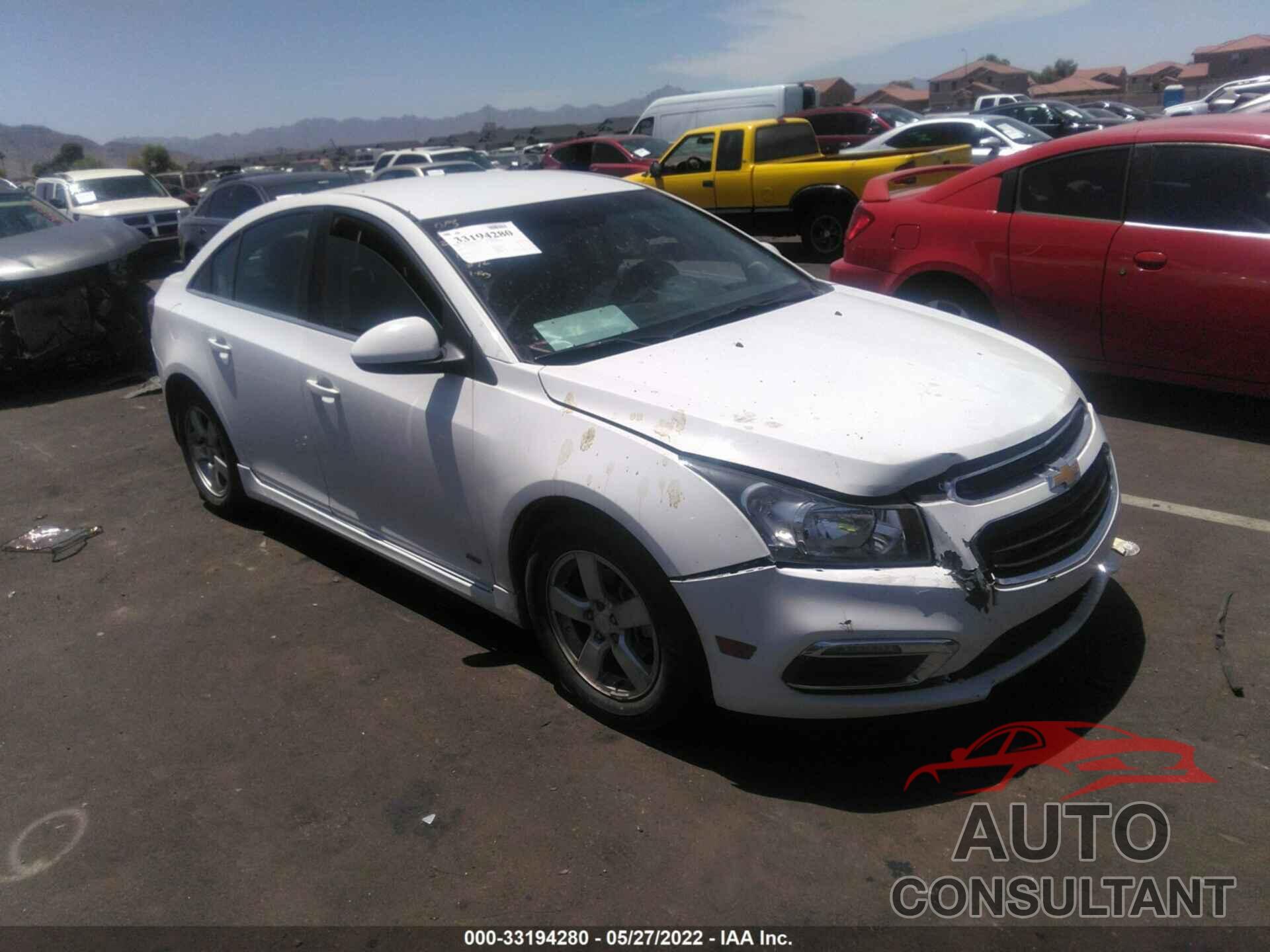 CHEVROLET CRUZE LIMITED 2016 - 1G1PE5SB6G7172362