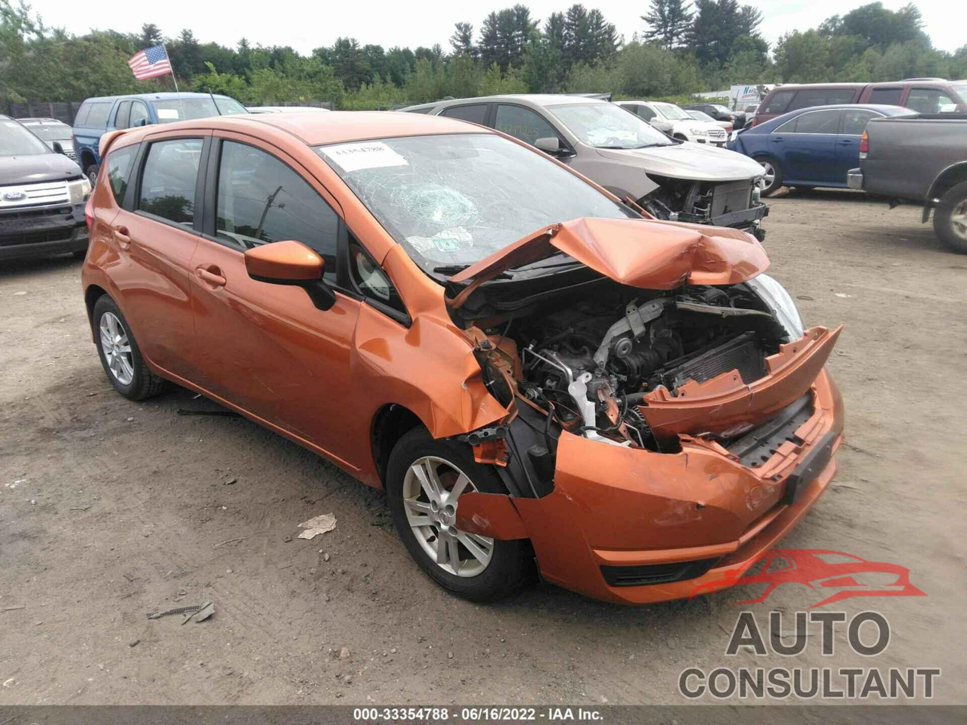 NISSAN VERSA NOTE 2017 - 3N1CE2CP3HL365633