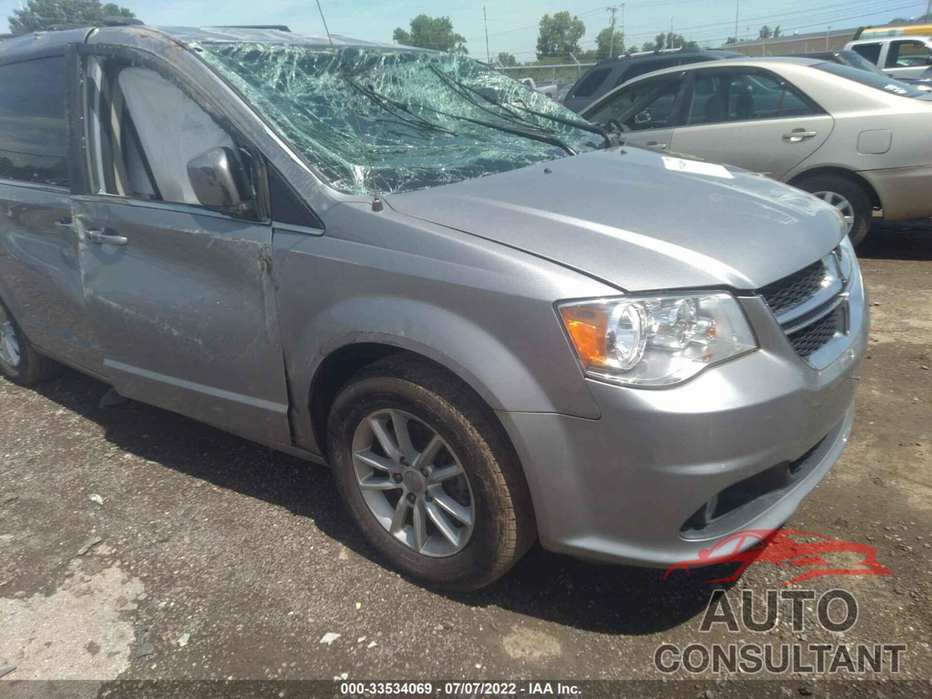 DODGE GRAND CARAVAN 2018 - 2C4RDGCG3JR300314