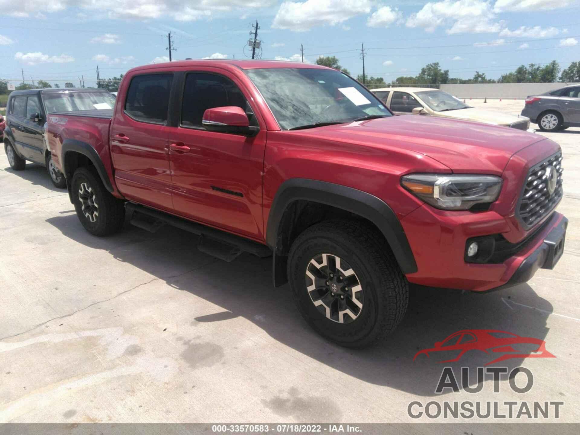 TOYOTA TACOMA 4WD 2020 - 3TMCZ5AN7LM313056