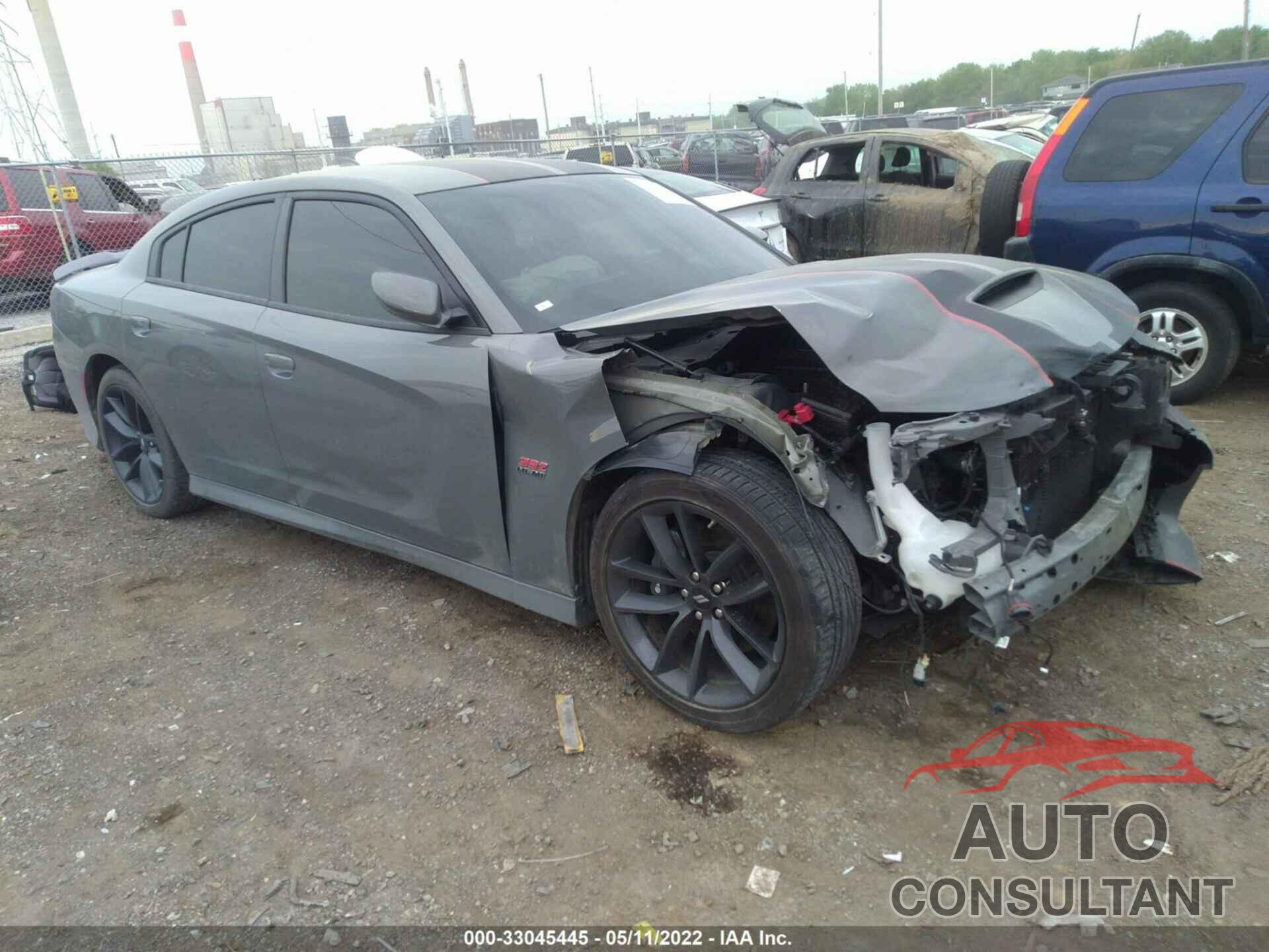 DODGE CHARGER 2019 - 2C3CDXGJ7KH716356