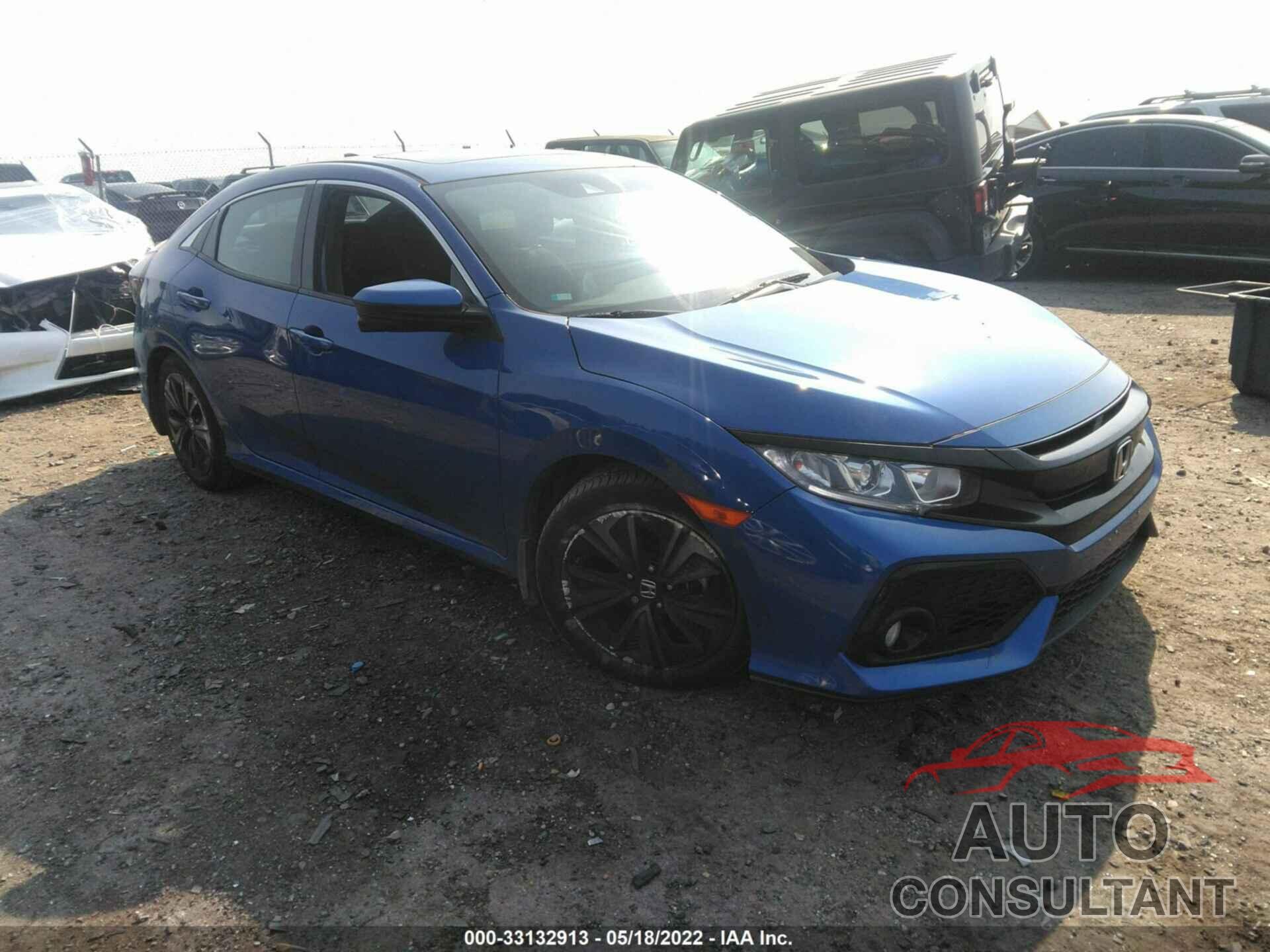 HONDA CIVIC HATCHBACK 2019 - SHHFK7H61KU201849