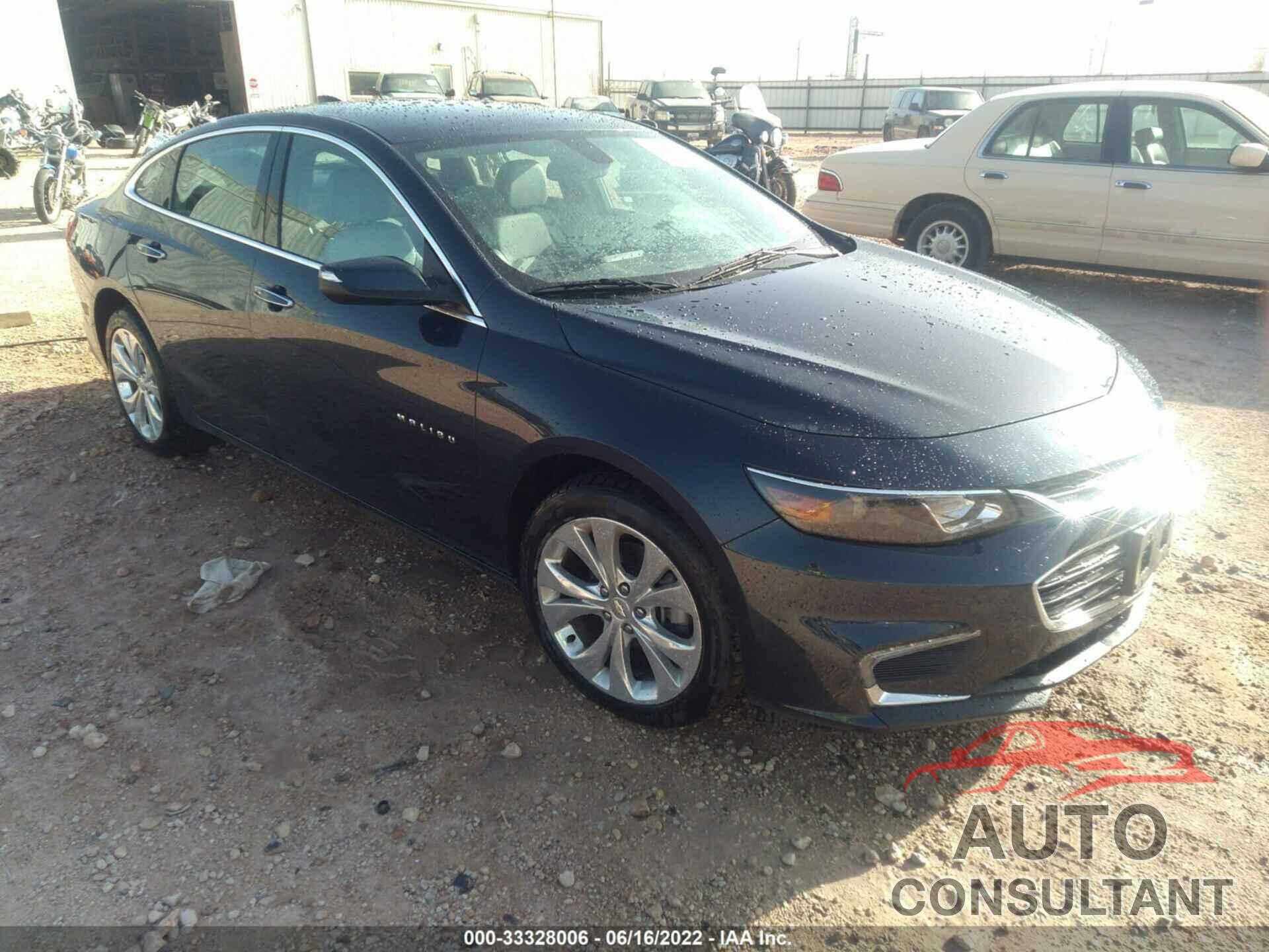 CHEVROLET MALIBU 2017 - 1G1ZH5SX6HF285232