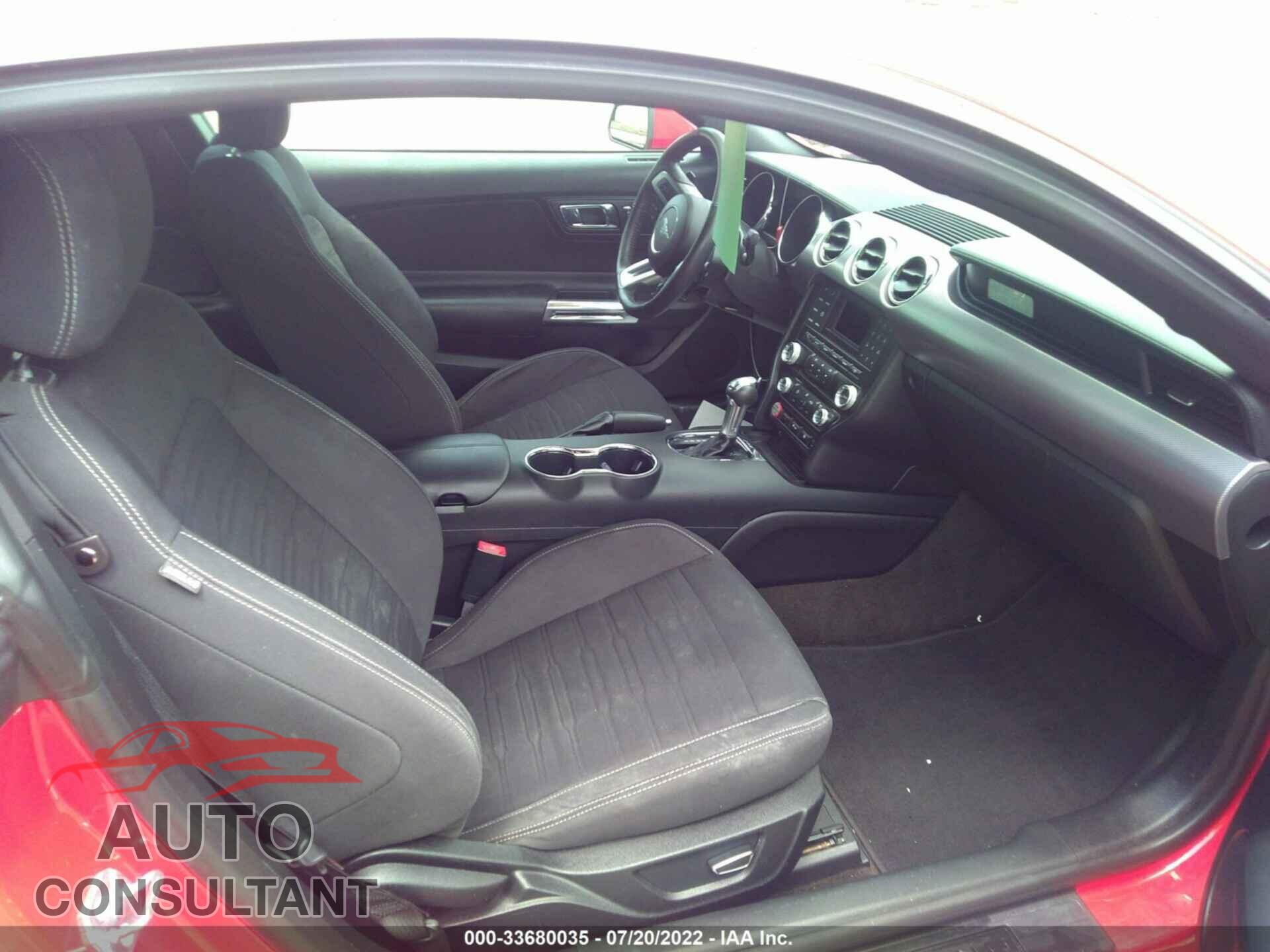 FORD MUSTANG 2017 - 1FA6P8TH8H5305966