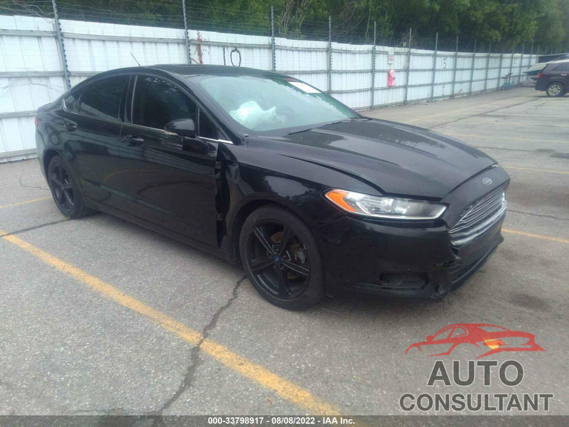 FORD FUSION 2016 - 3FA6P0H78GR192274