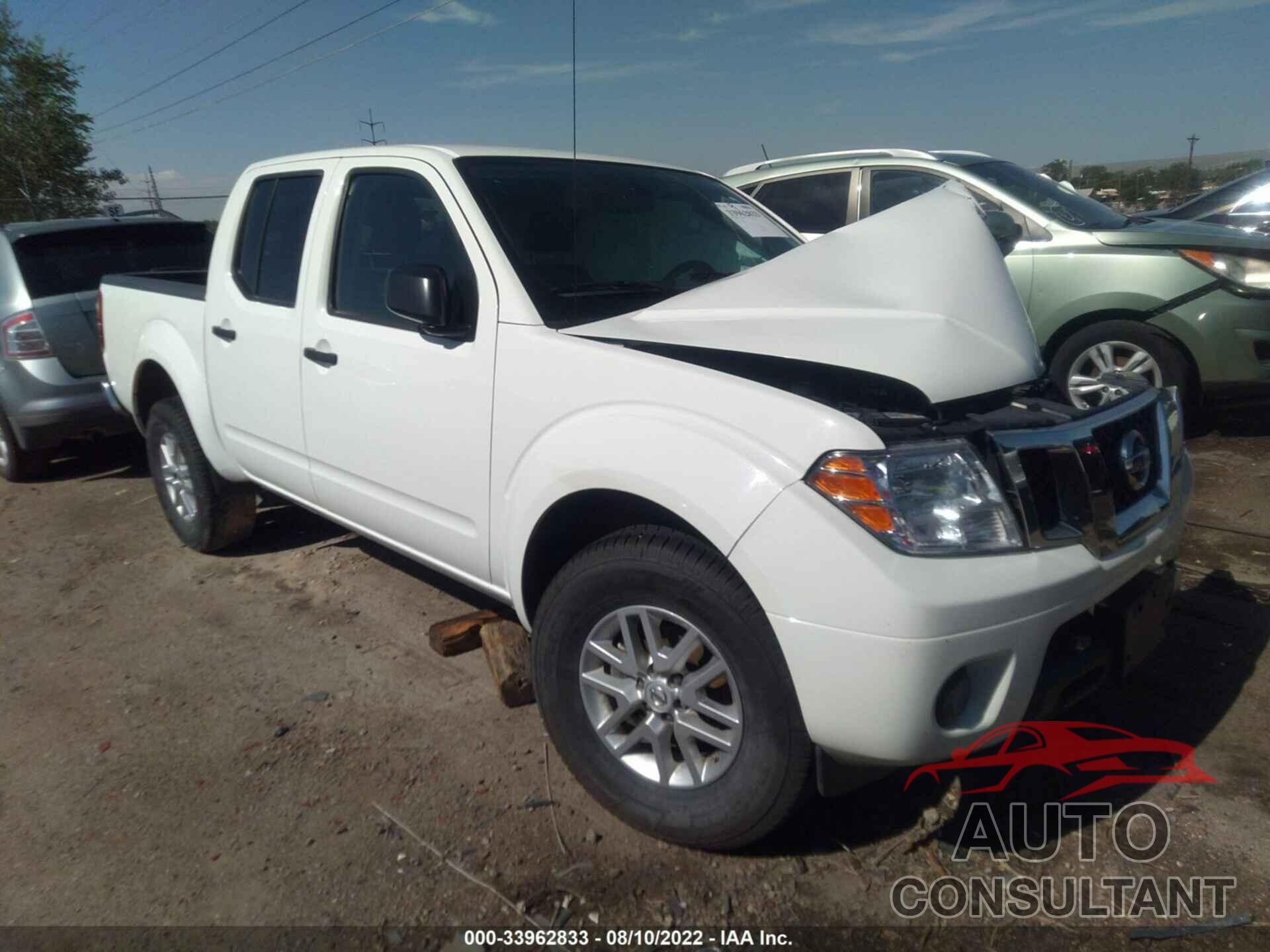 NISSAN FRONTIER 2019 - 1N6AD0ER5KN872290