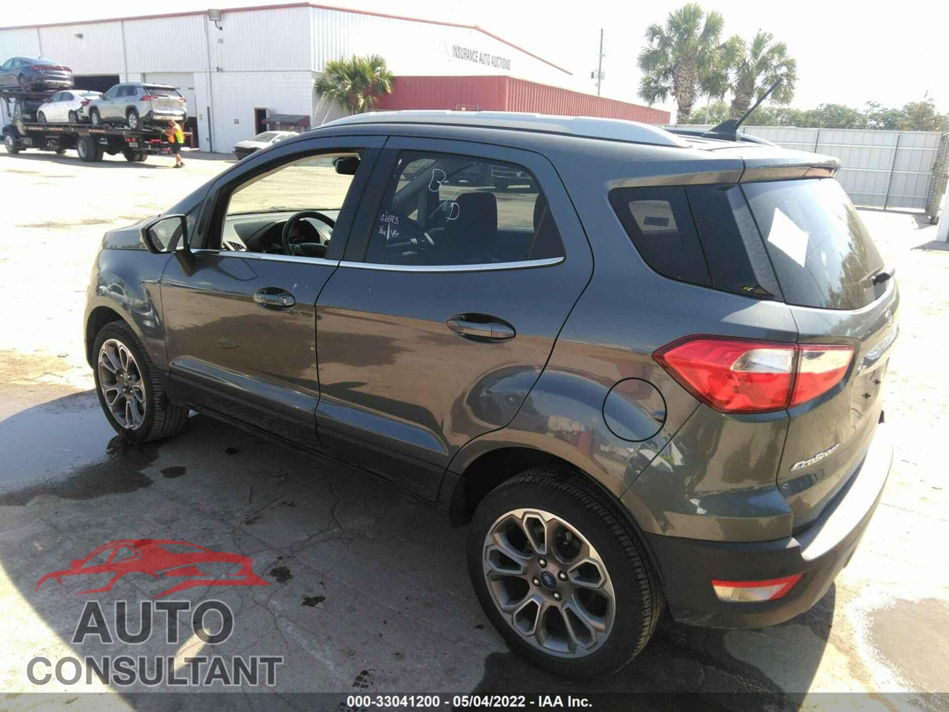 FORD ECOSPORT 2020 - MAJ6S3KL1LC334849