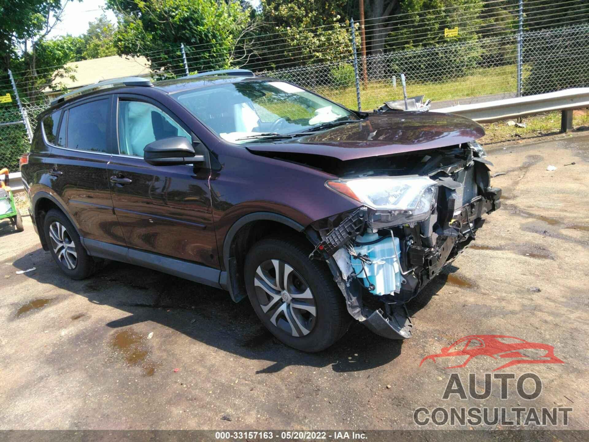 TOYOTA RAV4 2018 - 2T3BFREV4JW730751
