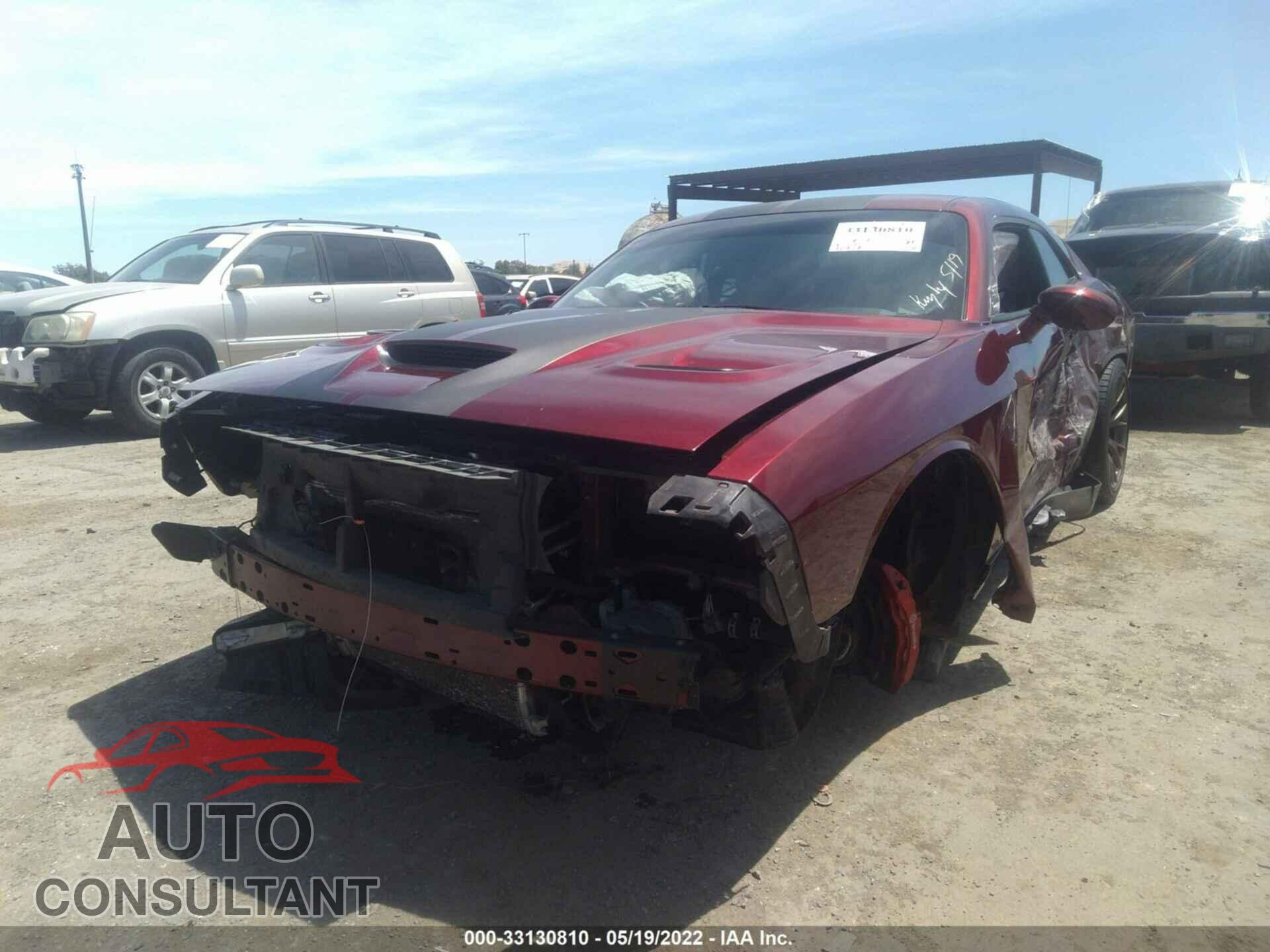 DODGE CHALLENGER 2017 - 2C3CDZC91HH558144