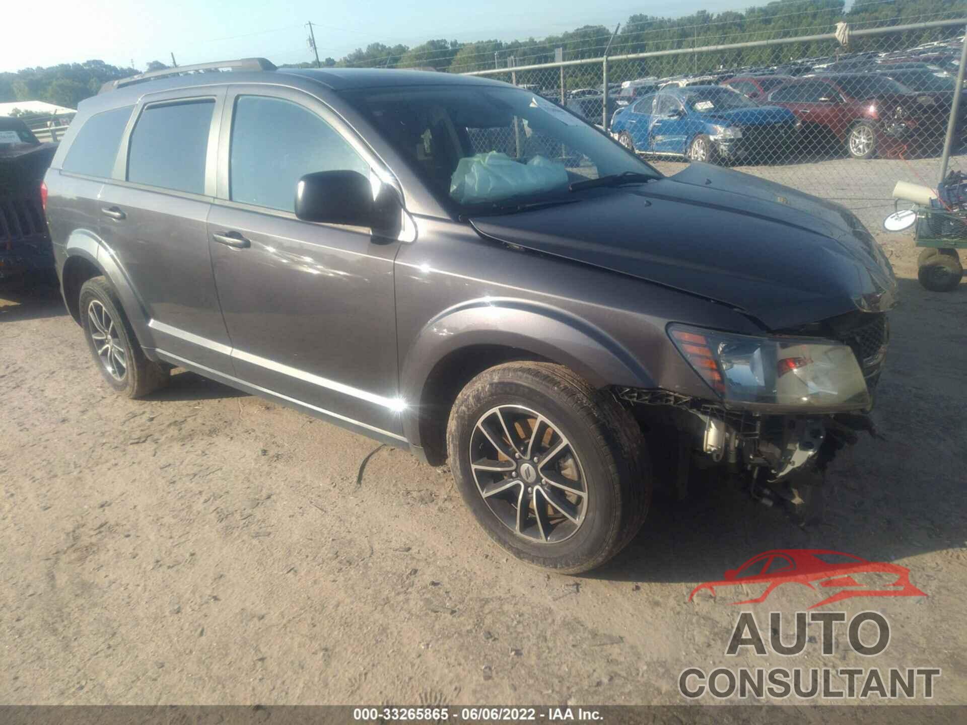 DODGE JOURNEY 2018 - 3C4PDCAB3JT513882