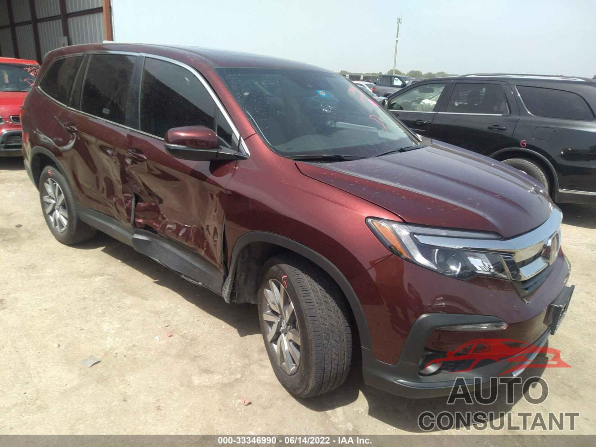 HONDA PILOT 2021 - 5FNYF5H51MB037628
