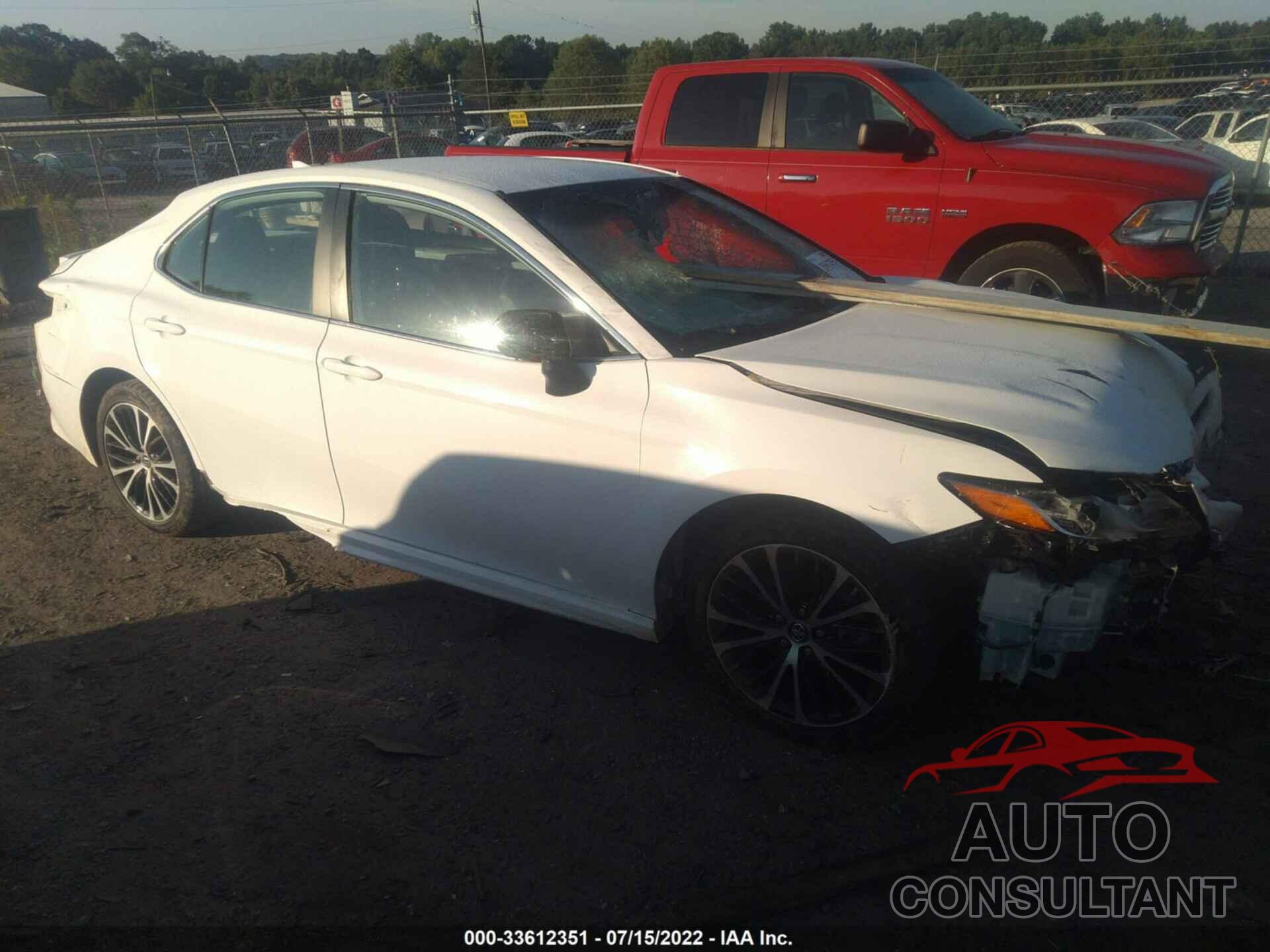 TOYOTA CAMRY 2019 - 4T1B11HK7KU798327