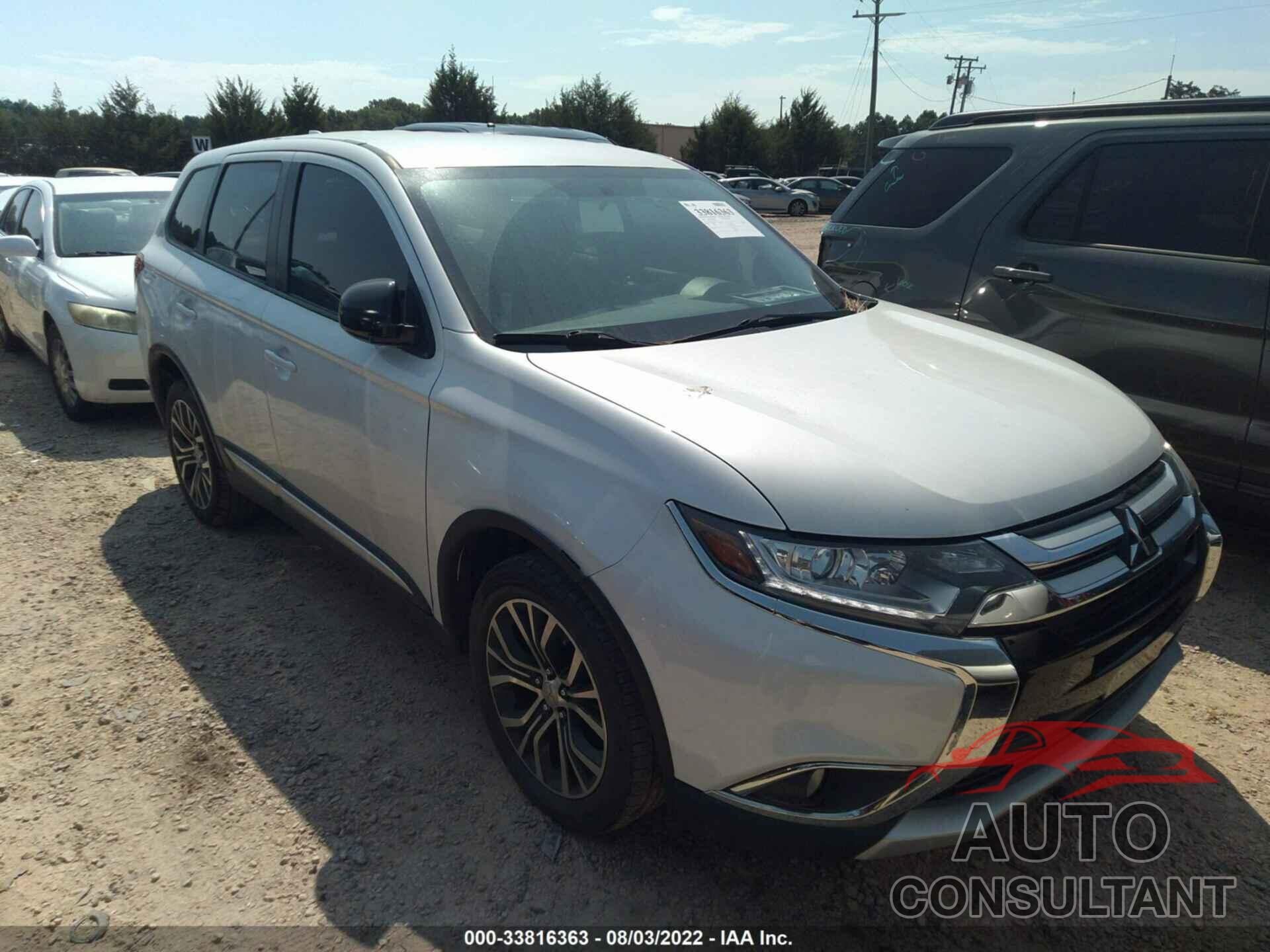 MITSUBISHI OUTLANDER 2017 - JA4AZ2A35HZ030790