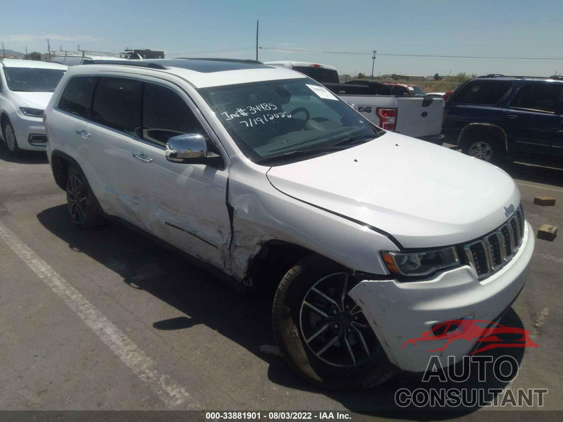 JEEP GRAND CHEROKEE 2020 - 1C4RJEBG3LC265705