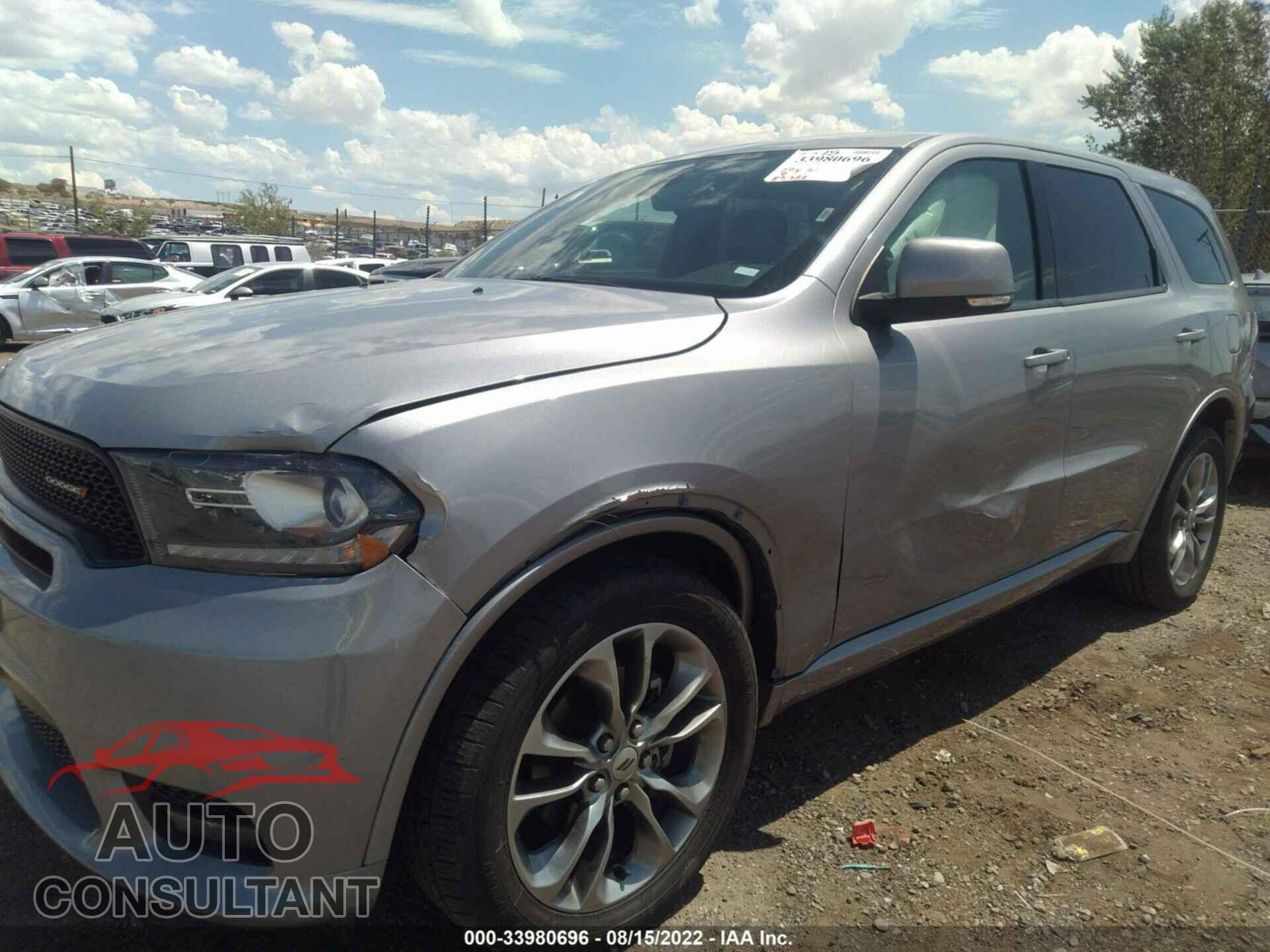 DODGE DURANGO 2020 - 1C4RDJDG1LC261049