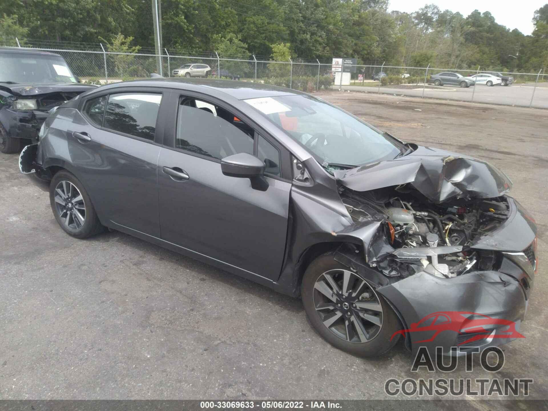 NISSAN VERSA 2021 - 3N1CN8EV5ML854494