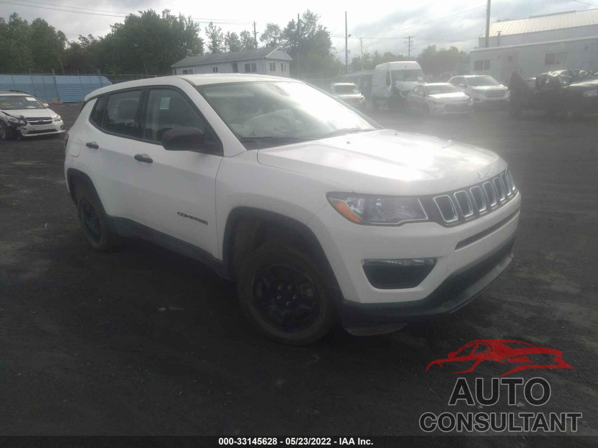 JEEP COMPASS 2019 - 3C4NJDAB1KT656014
