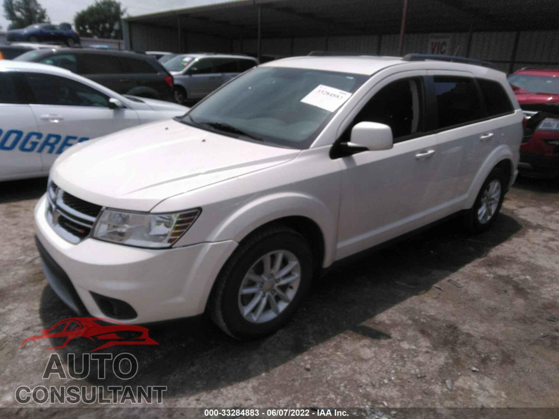 DODGE JOURNEY 2016 - 3C4PDCBB8GT114845