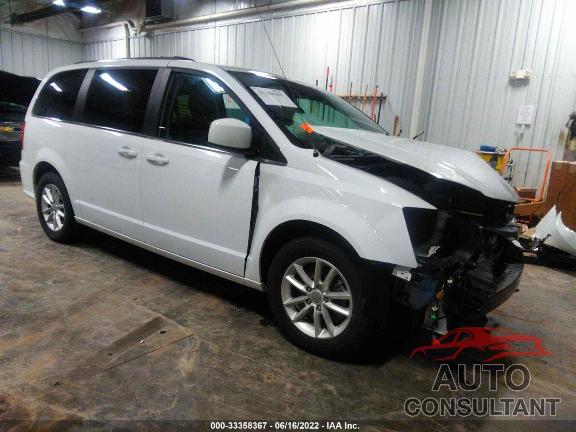 DODGE GRAND CARAVAN 2019 - 2C4RDGCGXKR579696