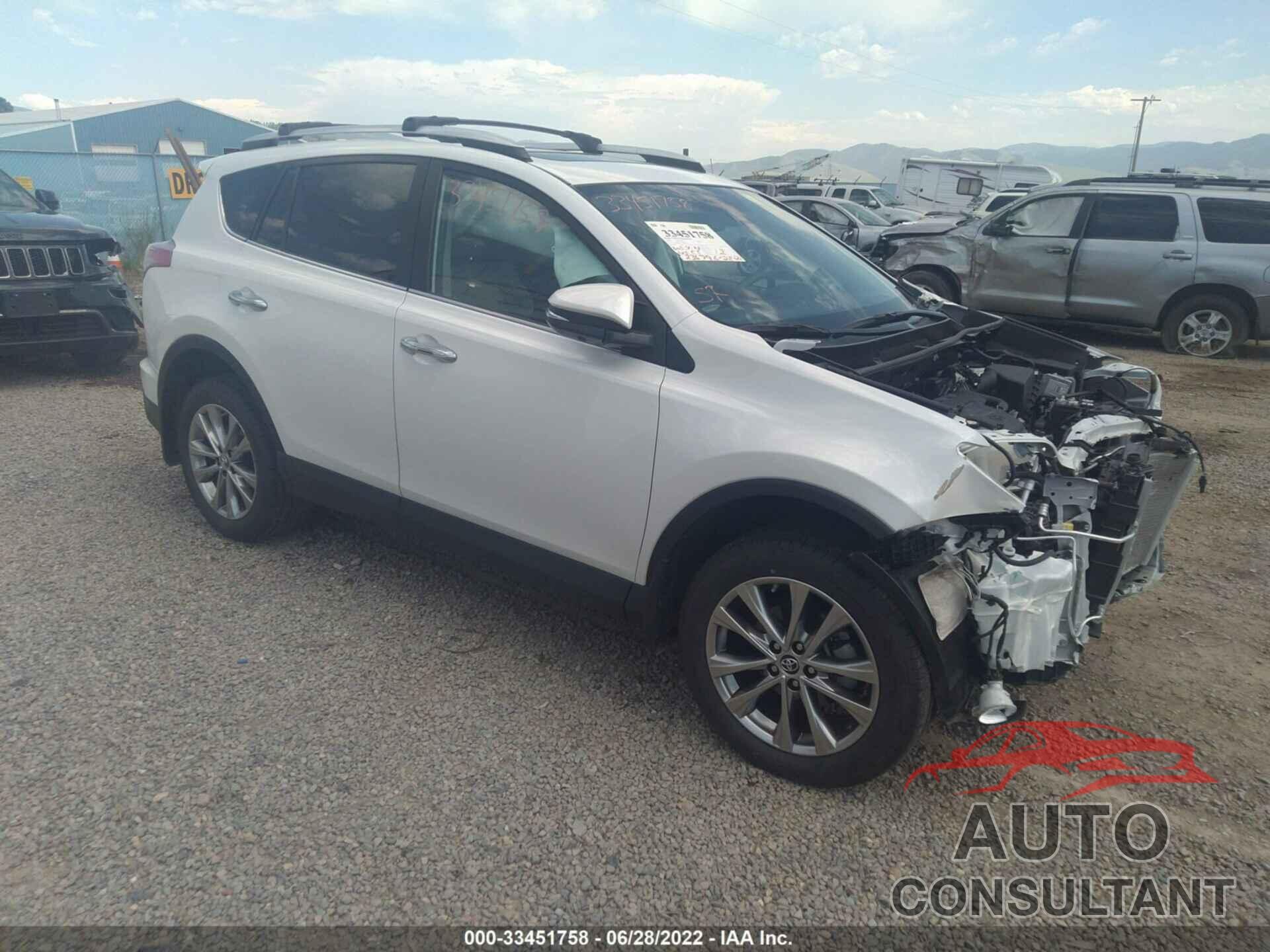 TOYOTA RAV4 2016 - 2T3DFREV7GW459718