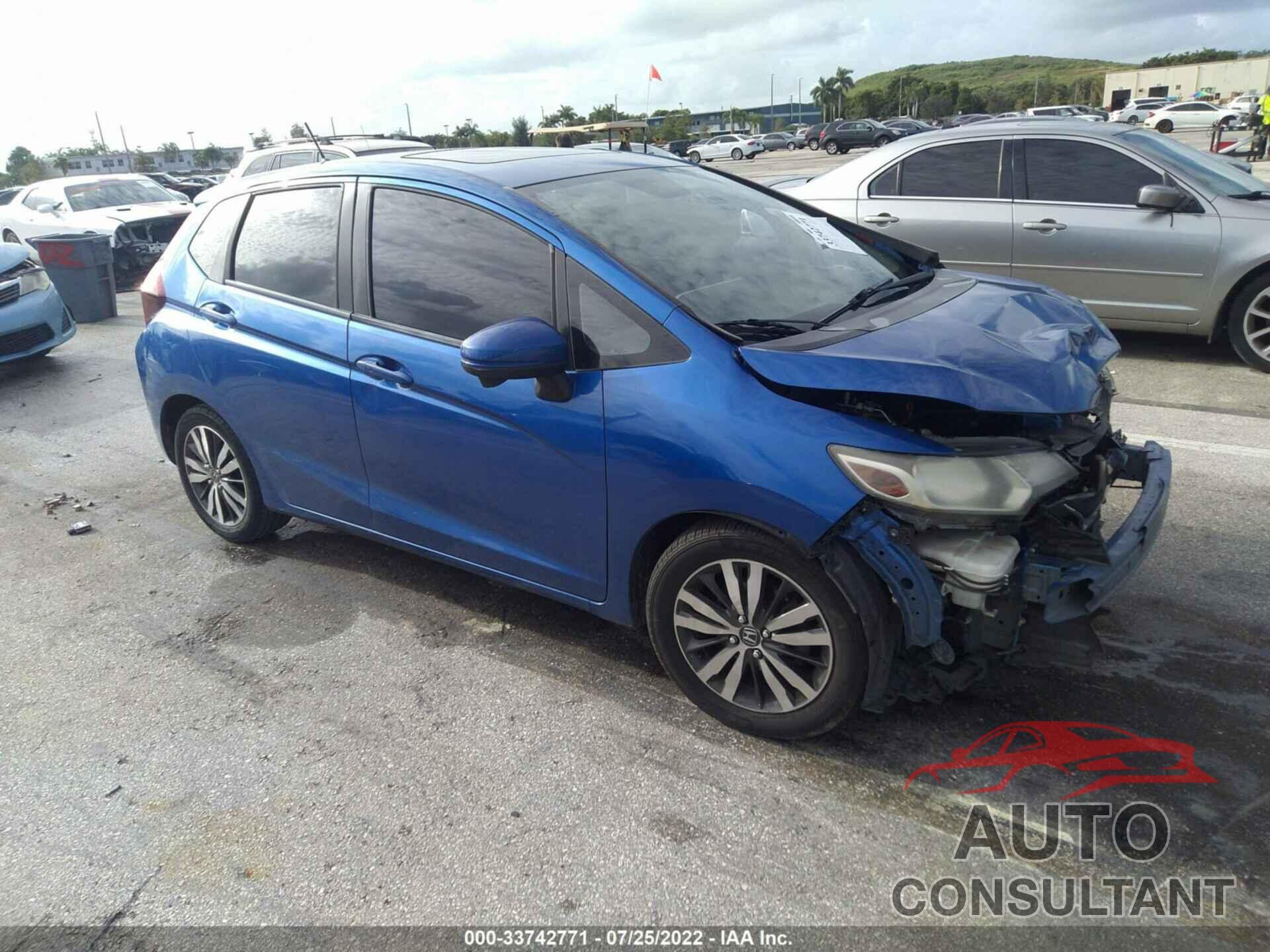 HONDA FIT 2016 - JHMGK5H76GX016369